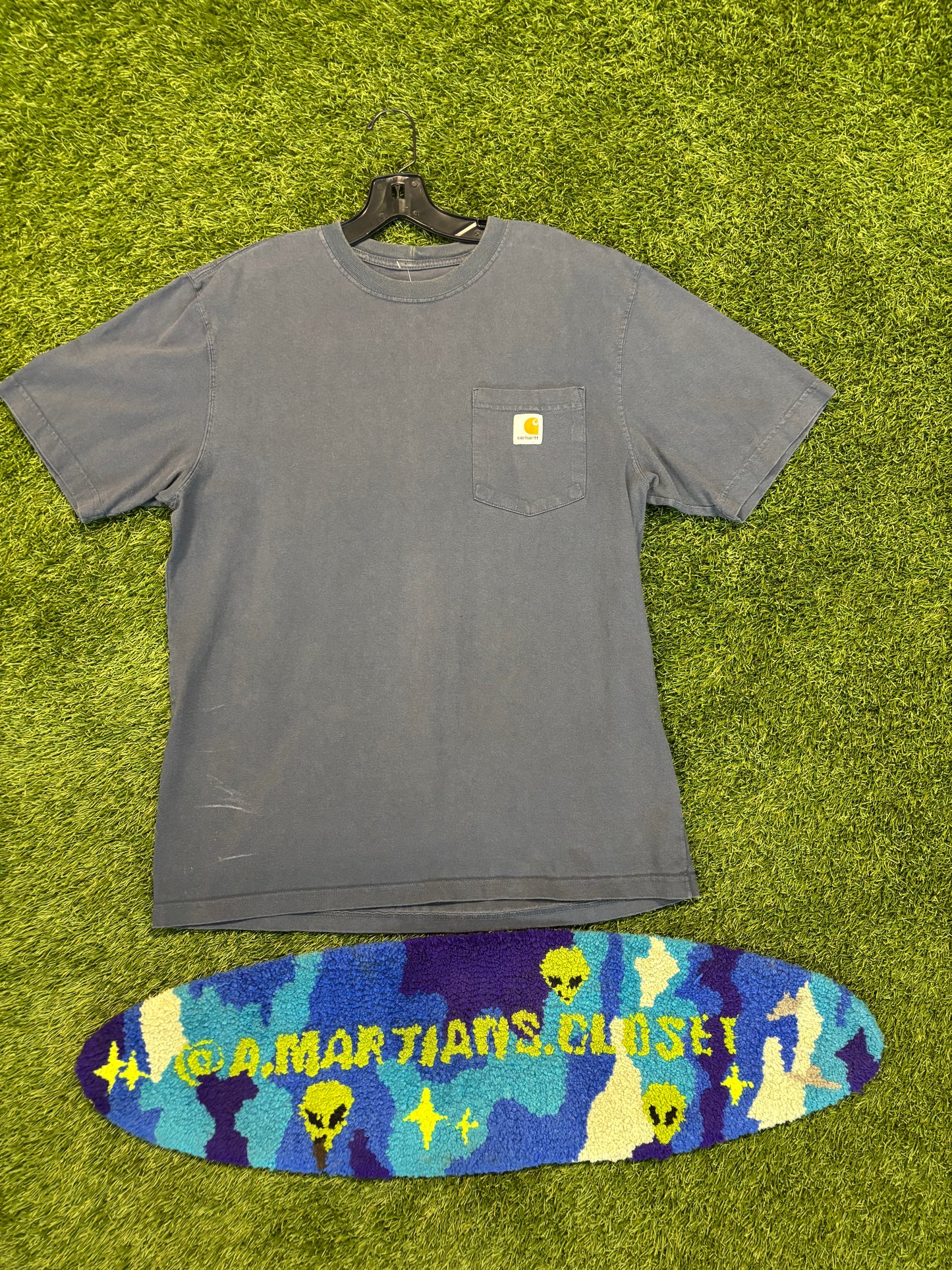 Carhartt Grey Tee