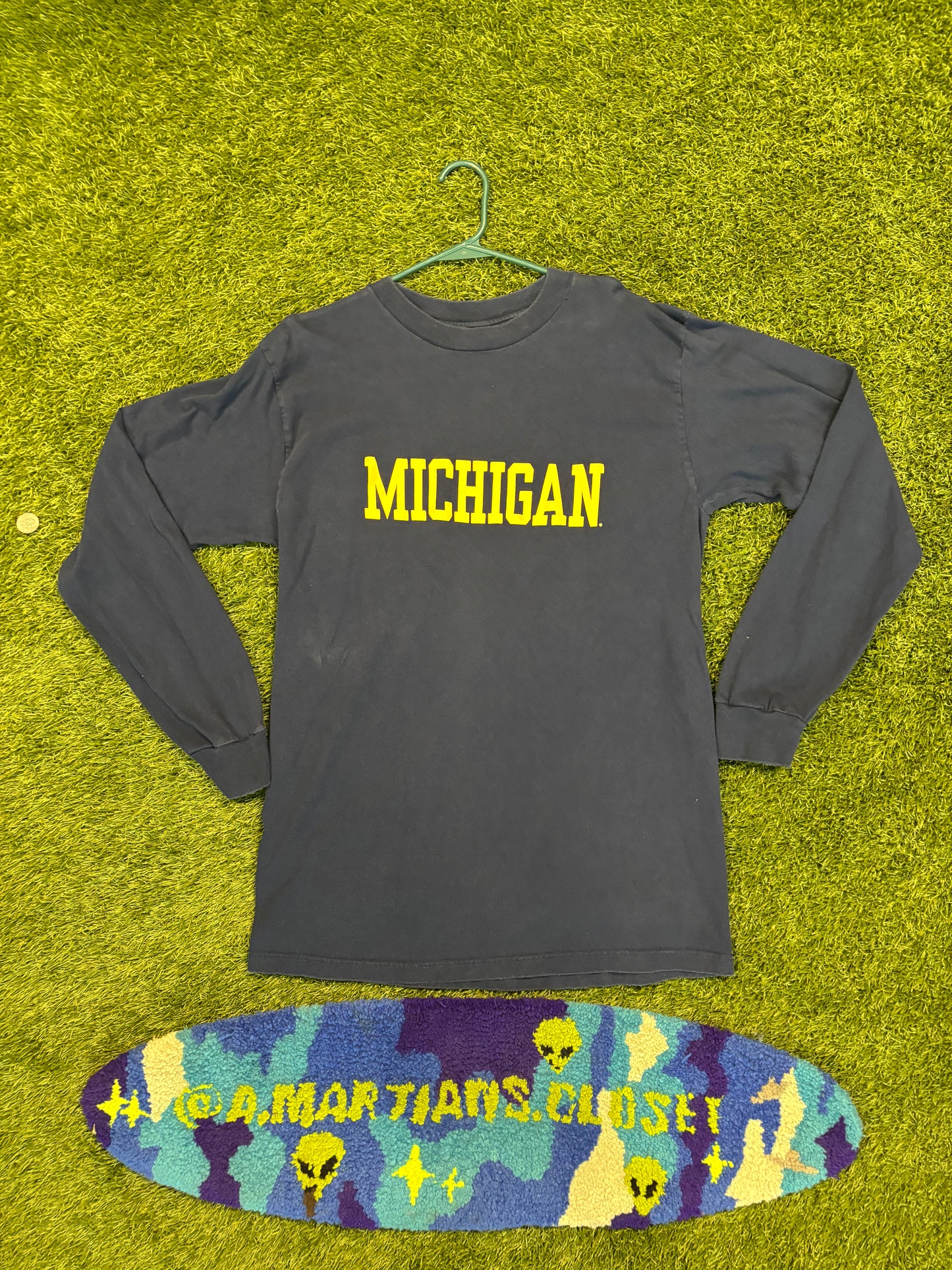 Michigan The Cotton Exchange Long Sleeve Shirt