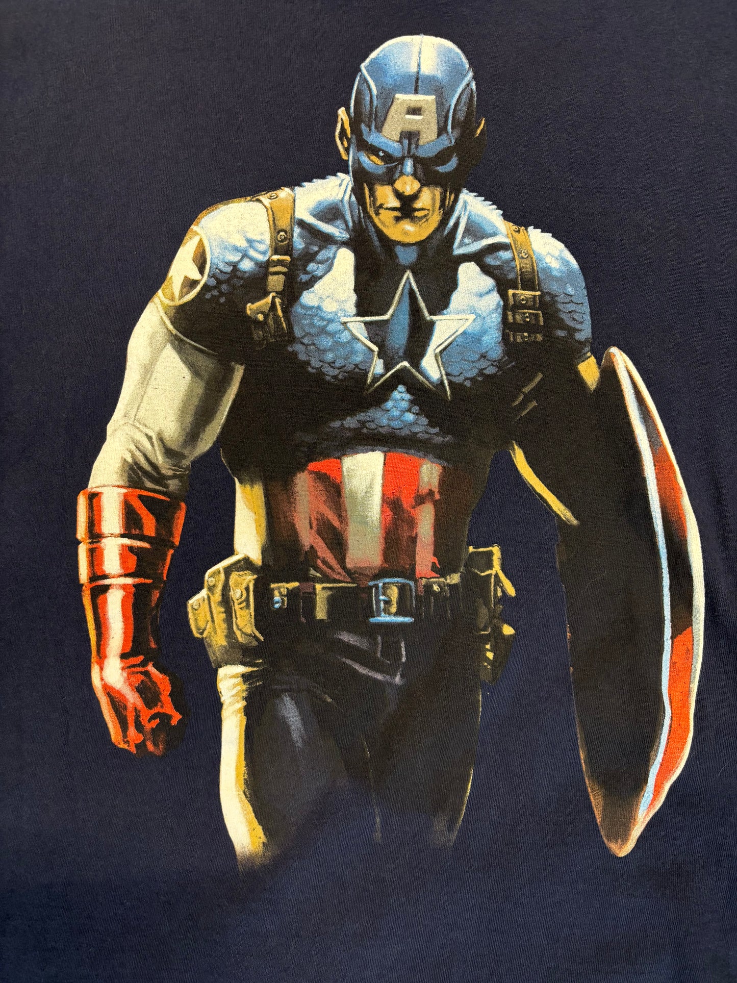 Y2K 2012 Marvel Captain America Tee