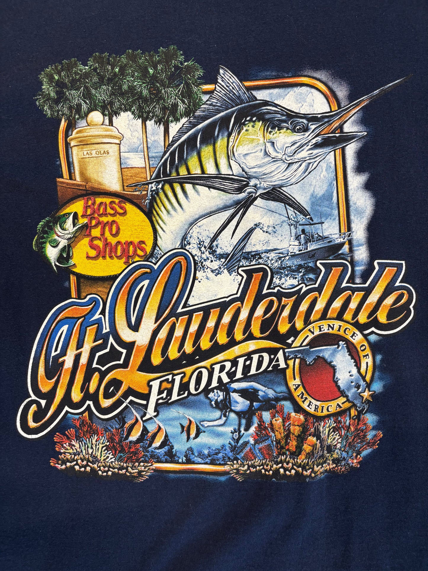 Bass Pro Shops Ft. Lauderdale Florida Tee