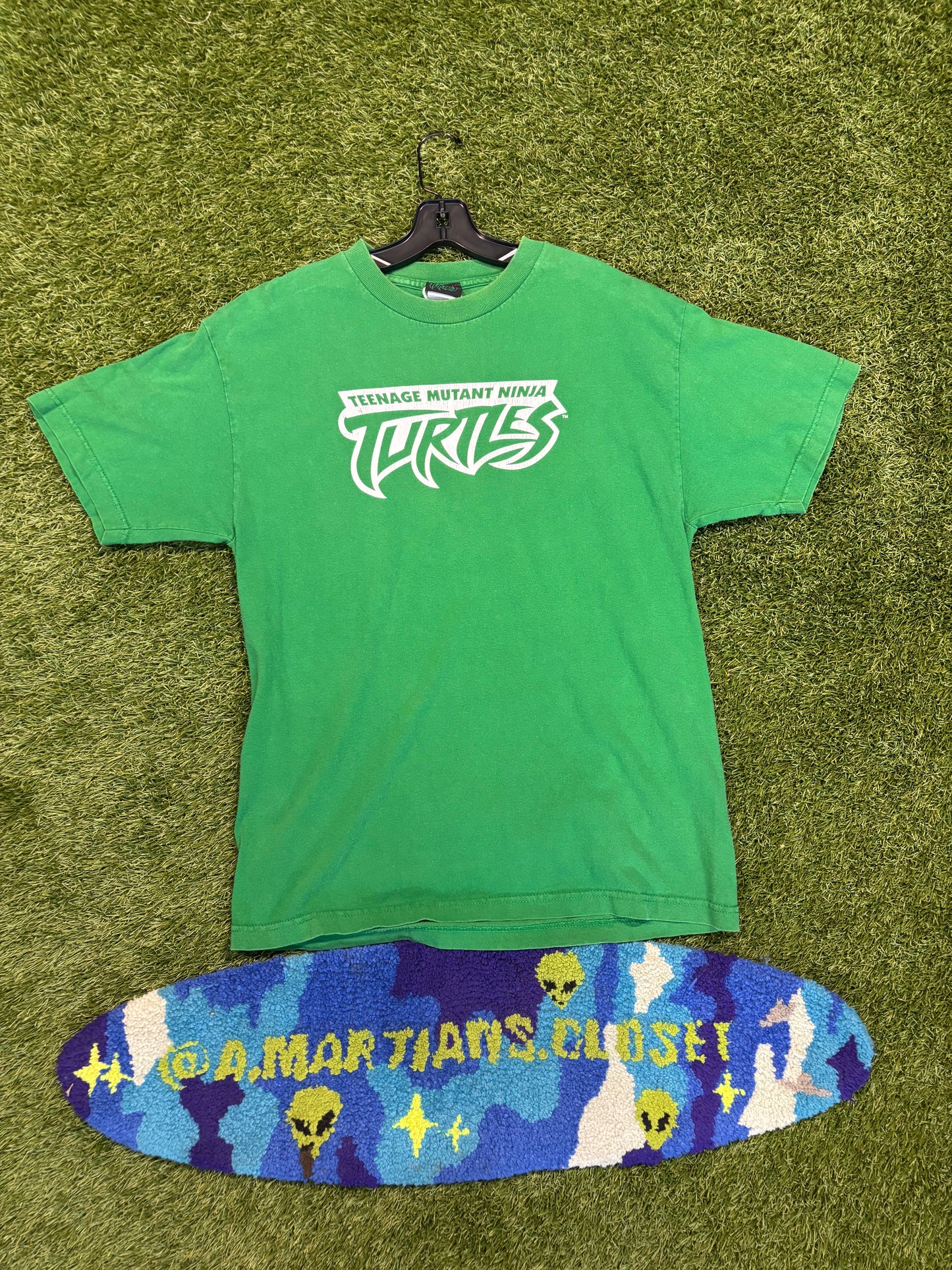 Y2K Teenage Mutant Ninja’s Turtles Green Tee