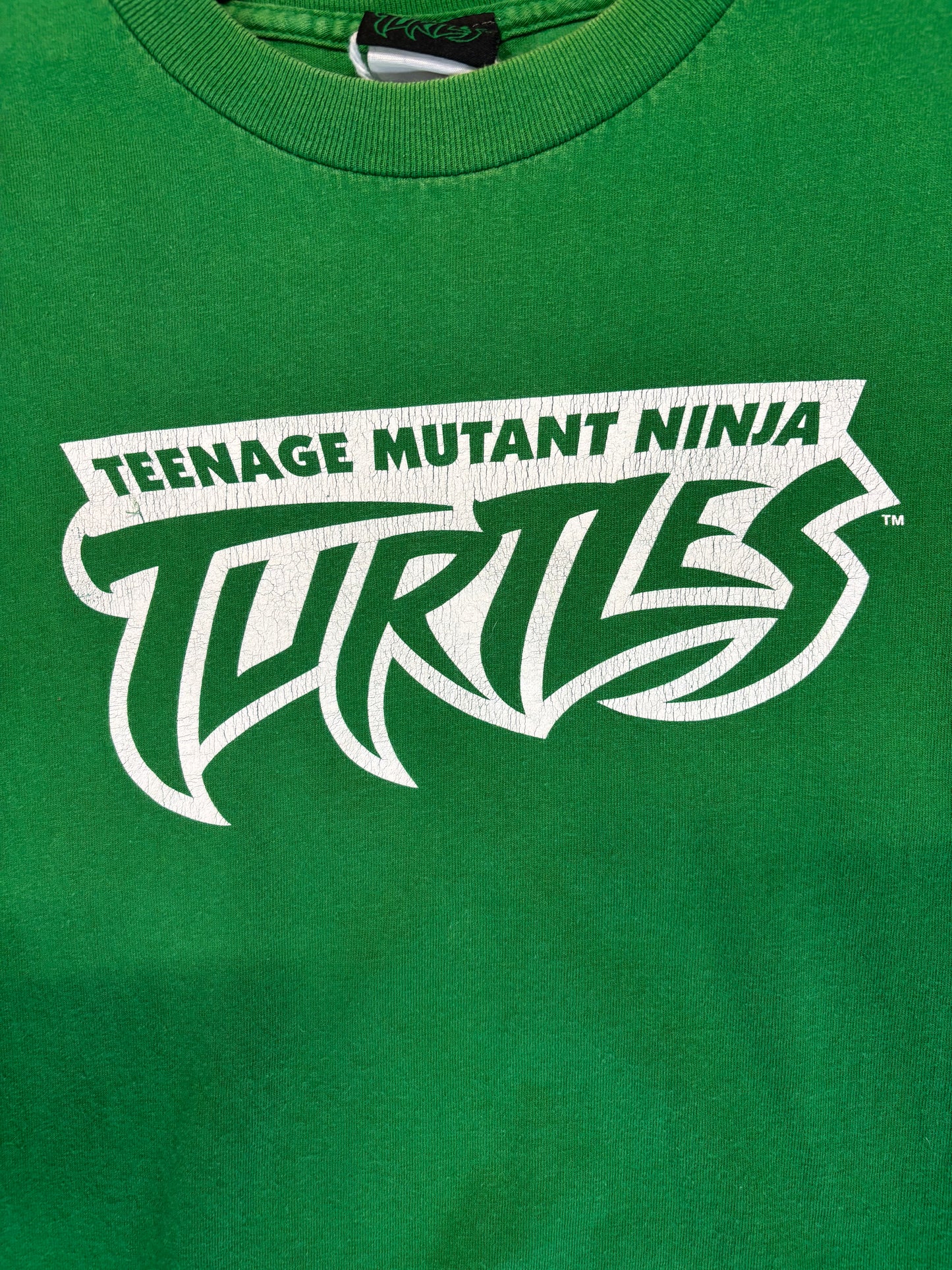 Y2K Teenage Mutant Ninja’s Turtles Green Tee