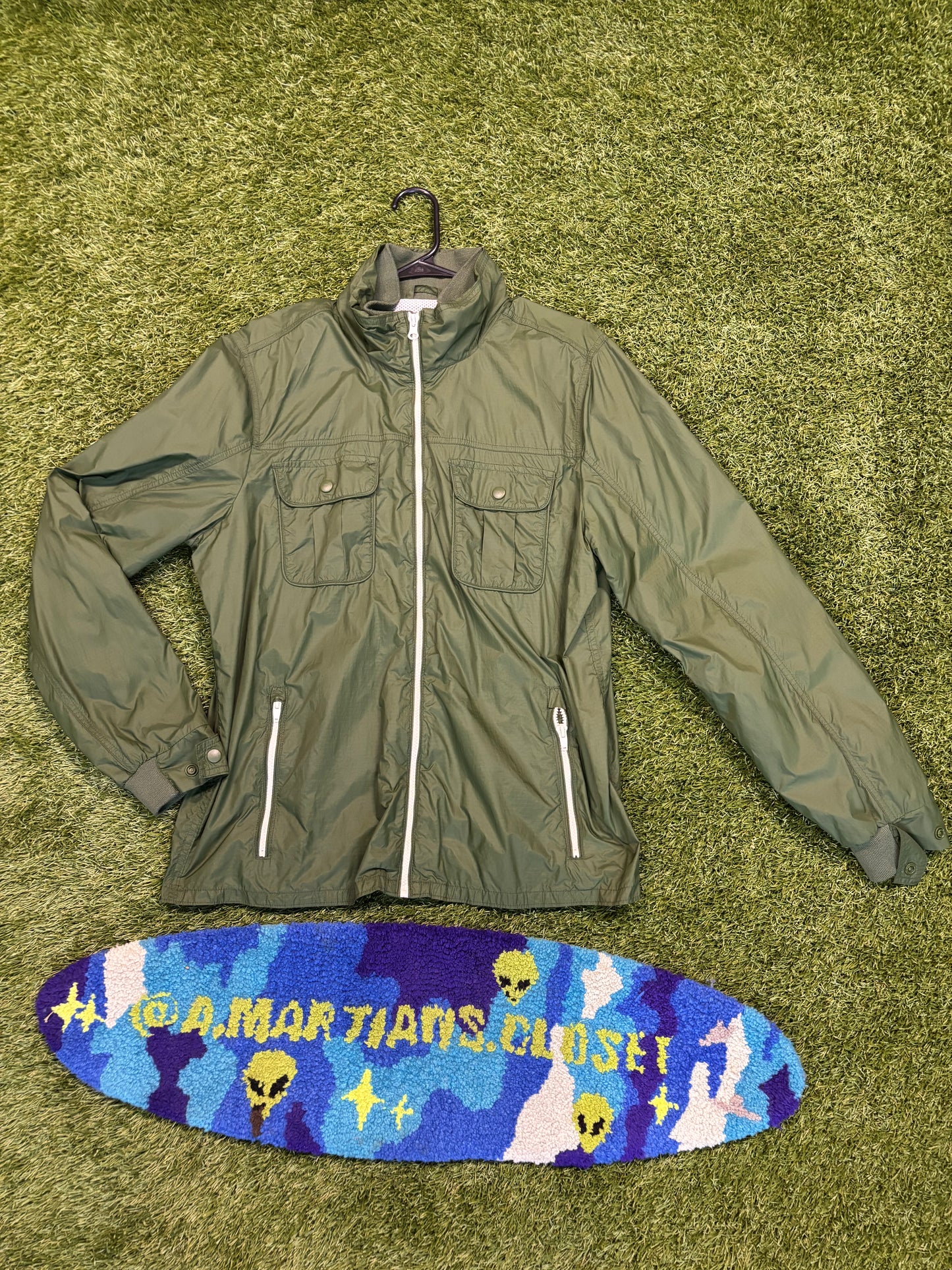 Gap Green Blazer Jacket