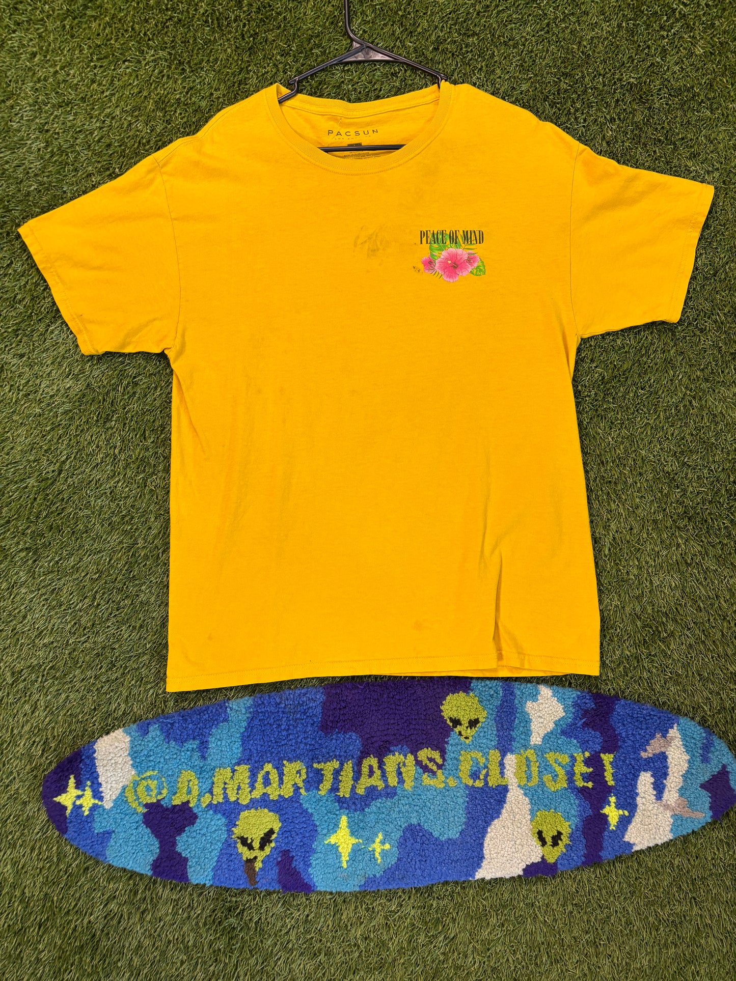 Pacsun Peace Of Mind Tee