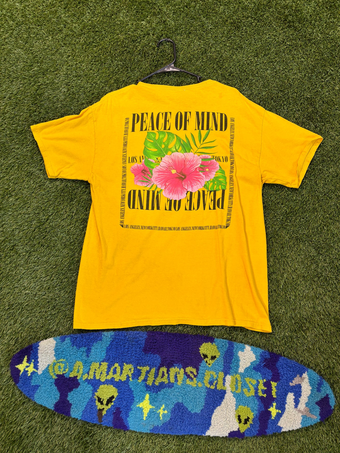 Pacsun Peace Of Mind Tee