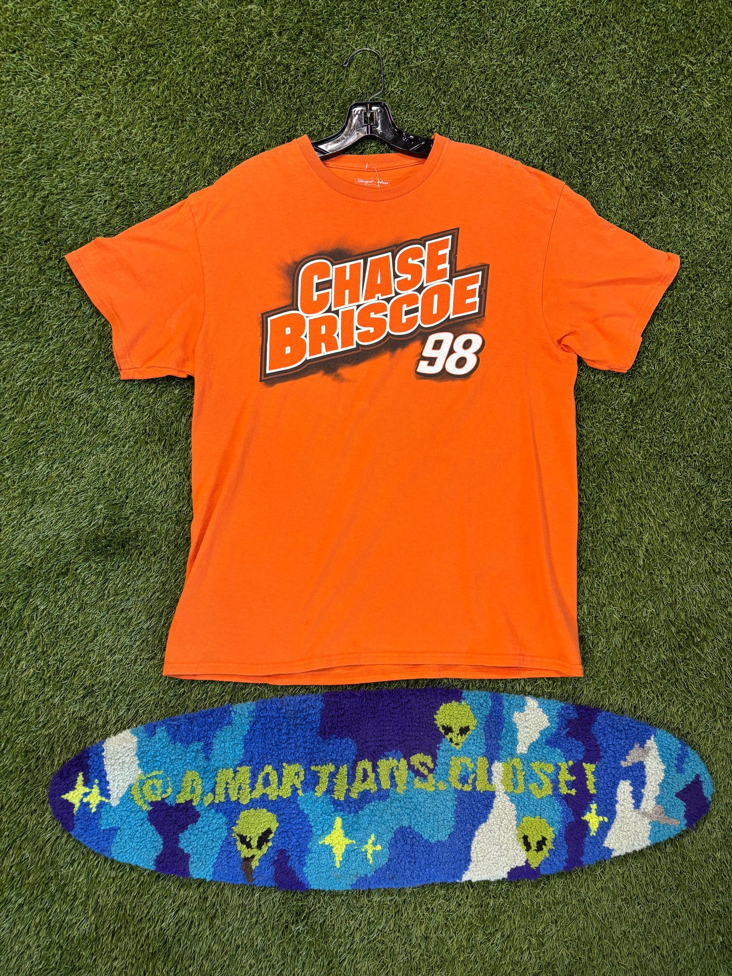 Chase Briscoe 98 Nutri Chomps 2019 Stewart-Haas Racing Tee