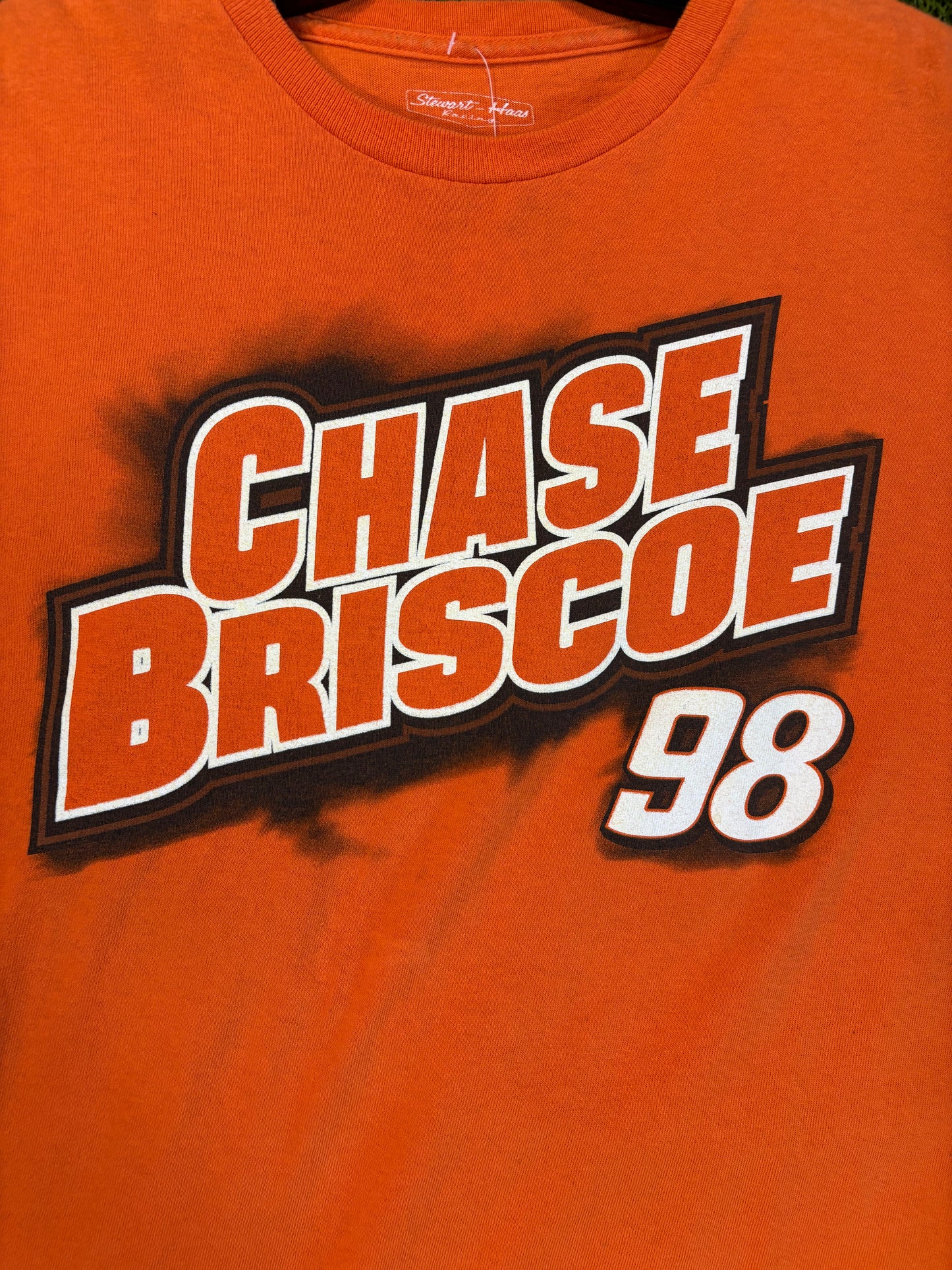 Chase Briscoe 98 Nutri Chomps 2019 Stewart-Haas Racing Tee