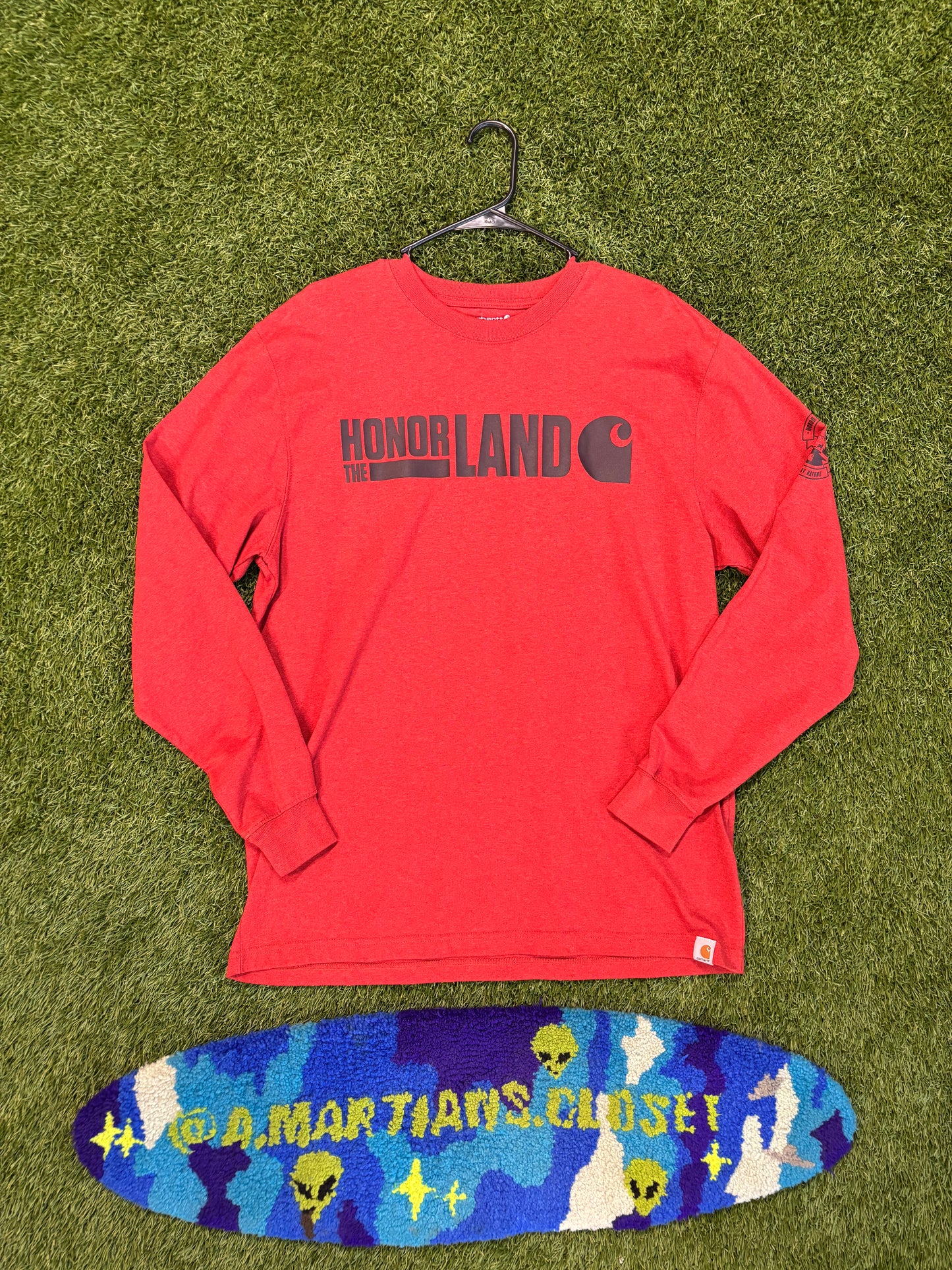 Carhartt Honor The Land Long Sleeve Shirt