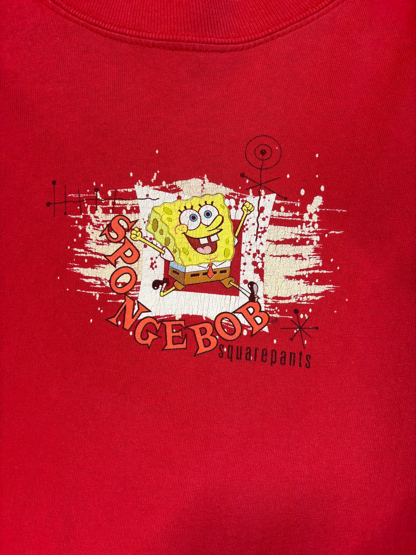 Vintage SpongeBob Mr. Krabs Smelly Smells Long Sleeve Shirt