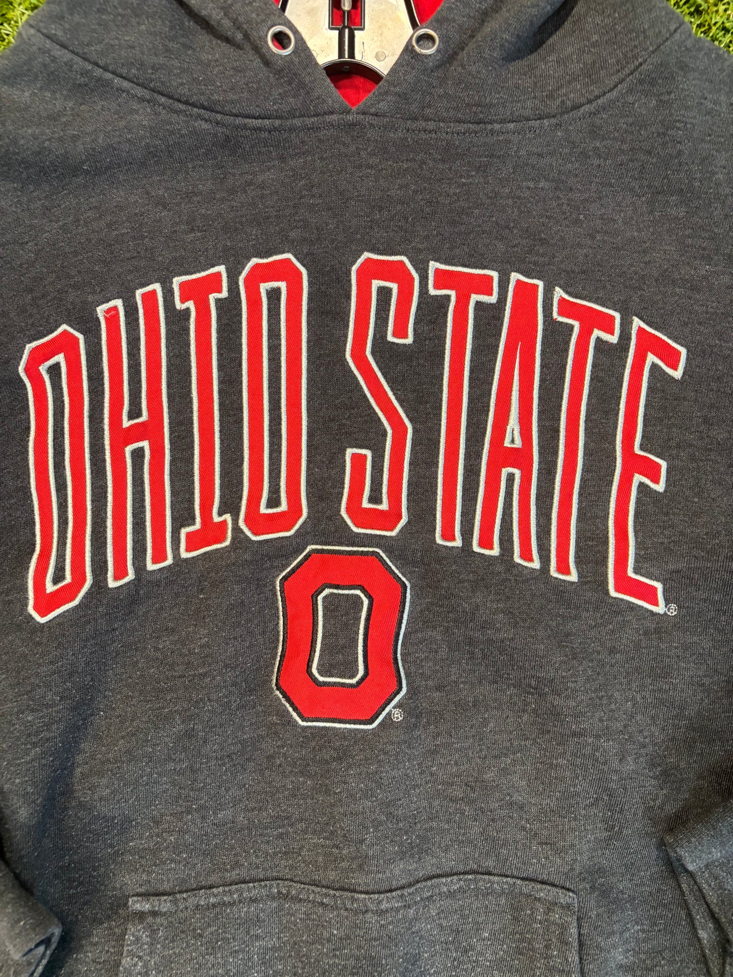 Ohio State Black and Red Hoodie