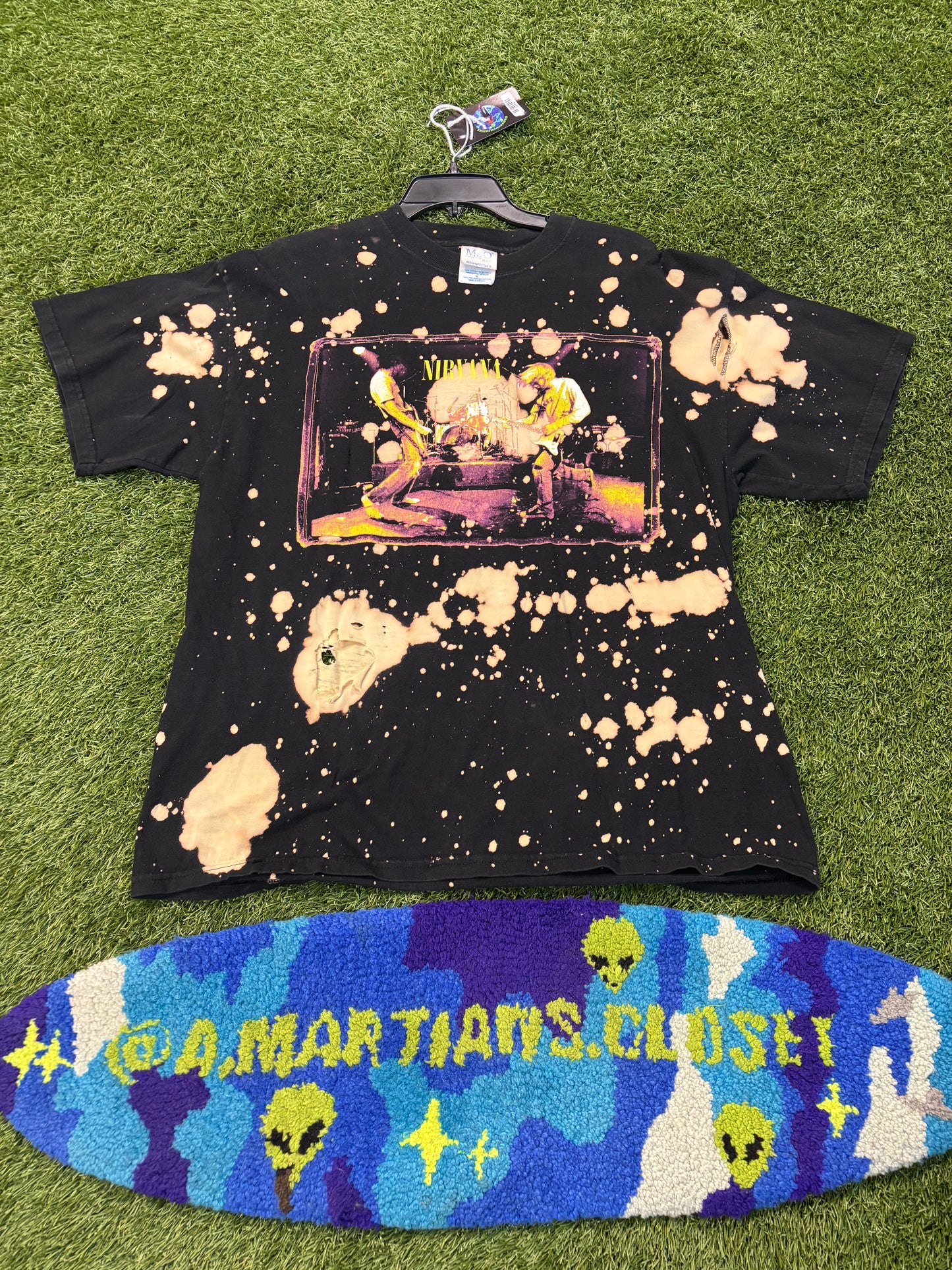 Vintage Nirvana Muddy Banks Tee