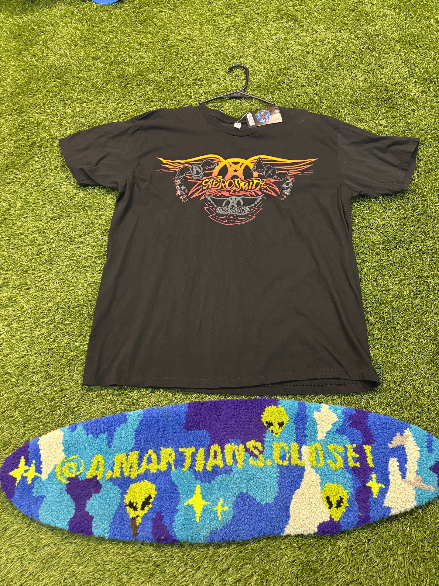 Vintage 2008 Aerosmith Tee