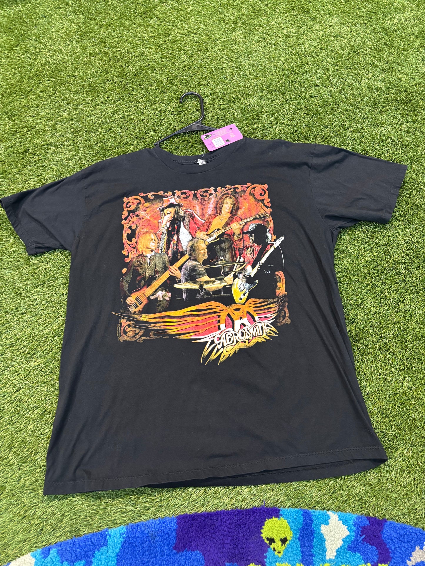 Vintage 2009 Aerosmith Tee