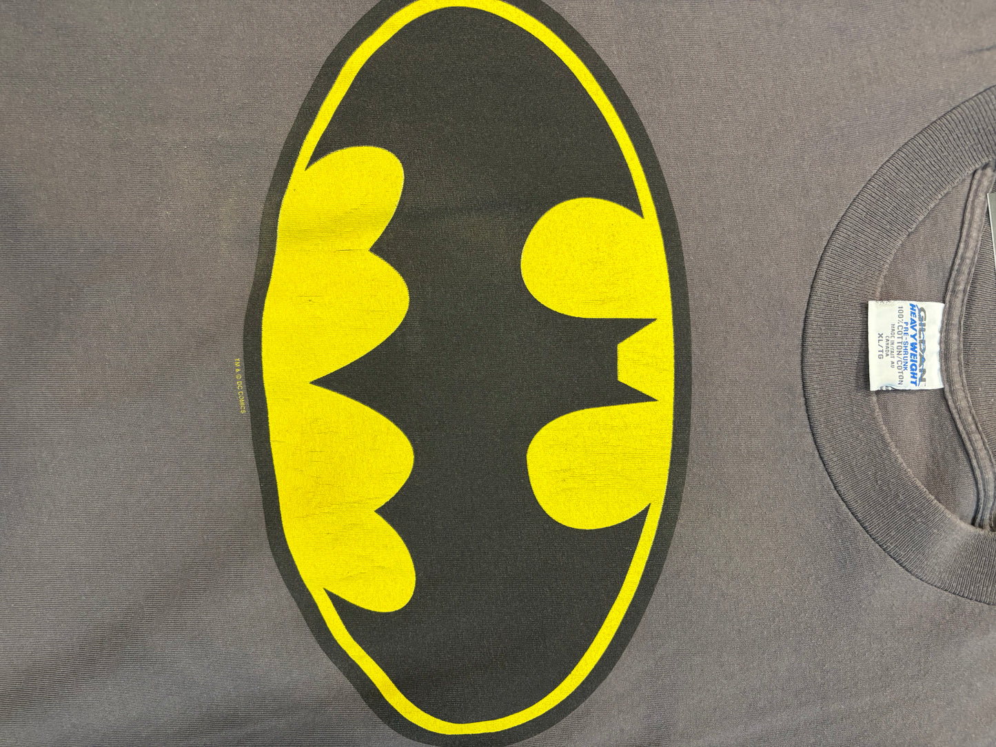 Y2K Gildan Tag Batman Tee