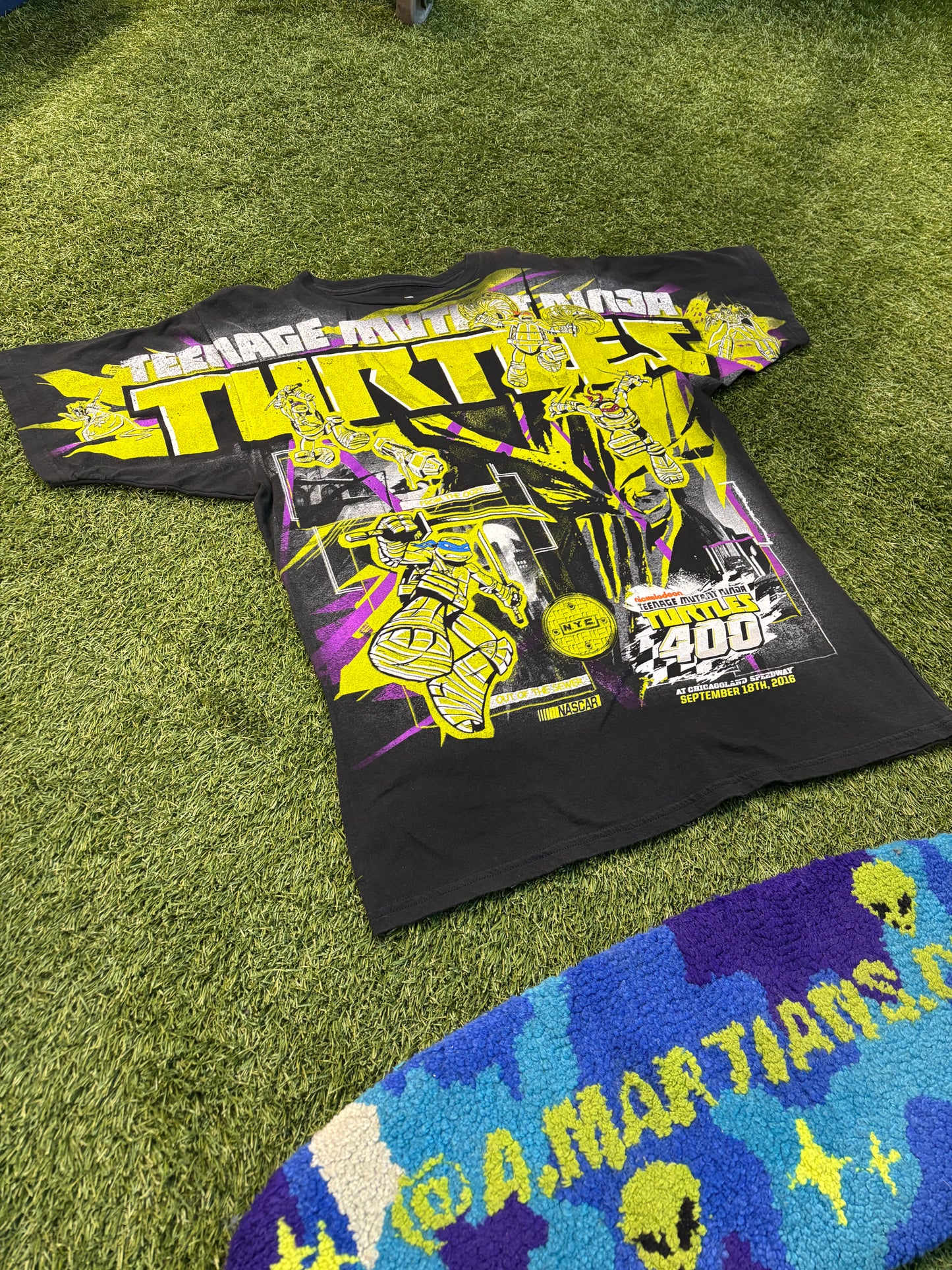 2016 Teenage Mutant Ninja Turtles AOP Tee New Age