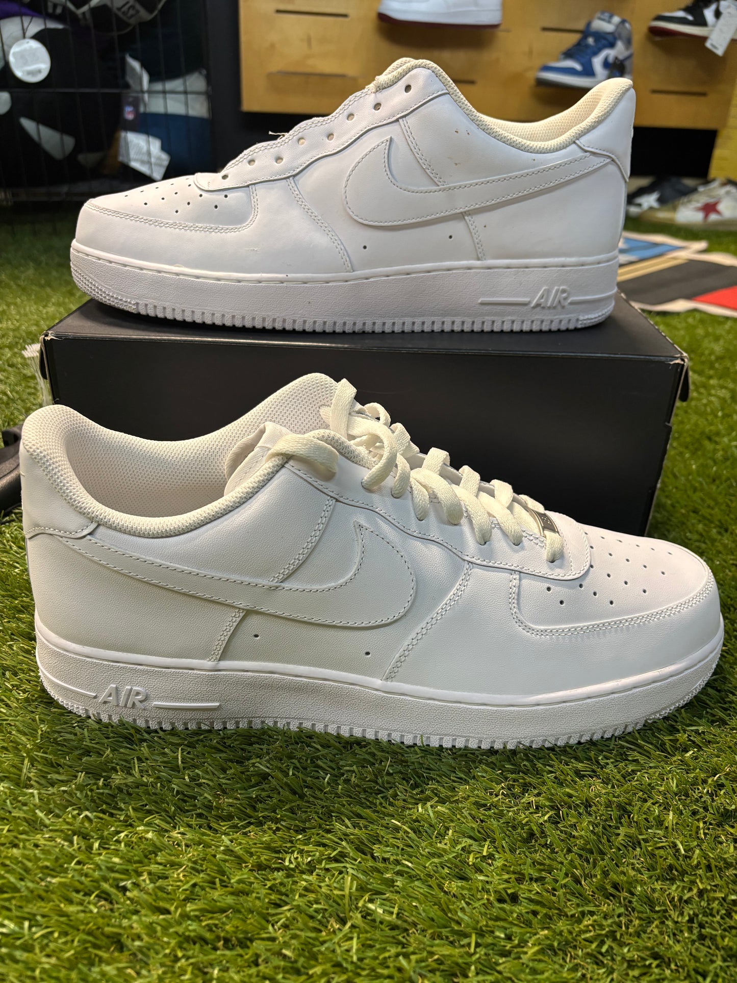Nike Air Force 1 size 15