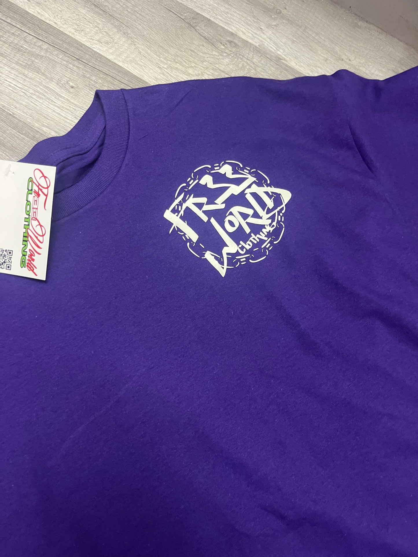 FR33WORLD CHAIN TEES