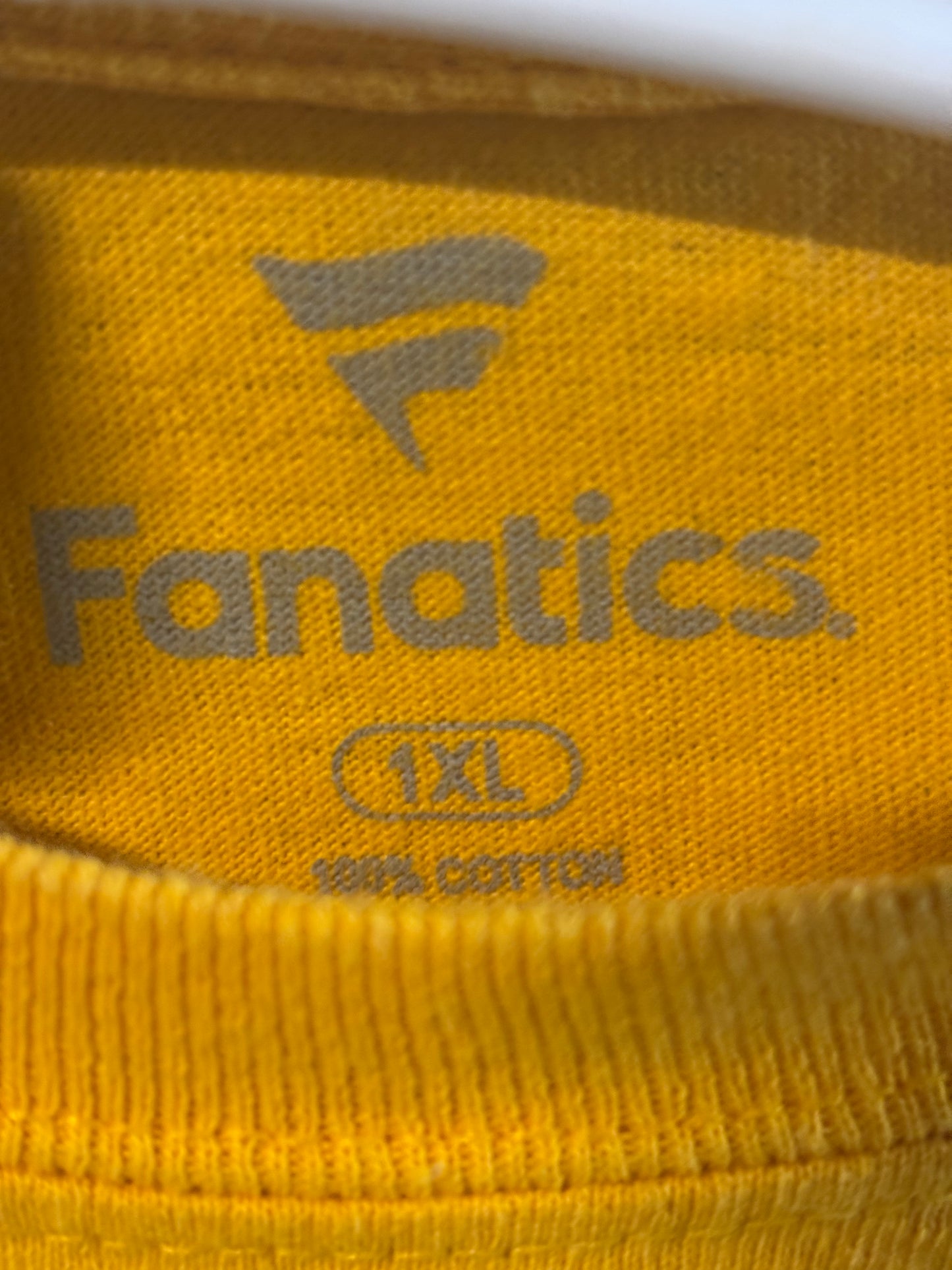 Steelers fanatics tee