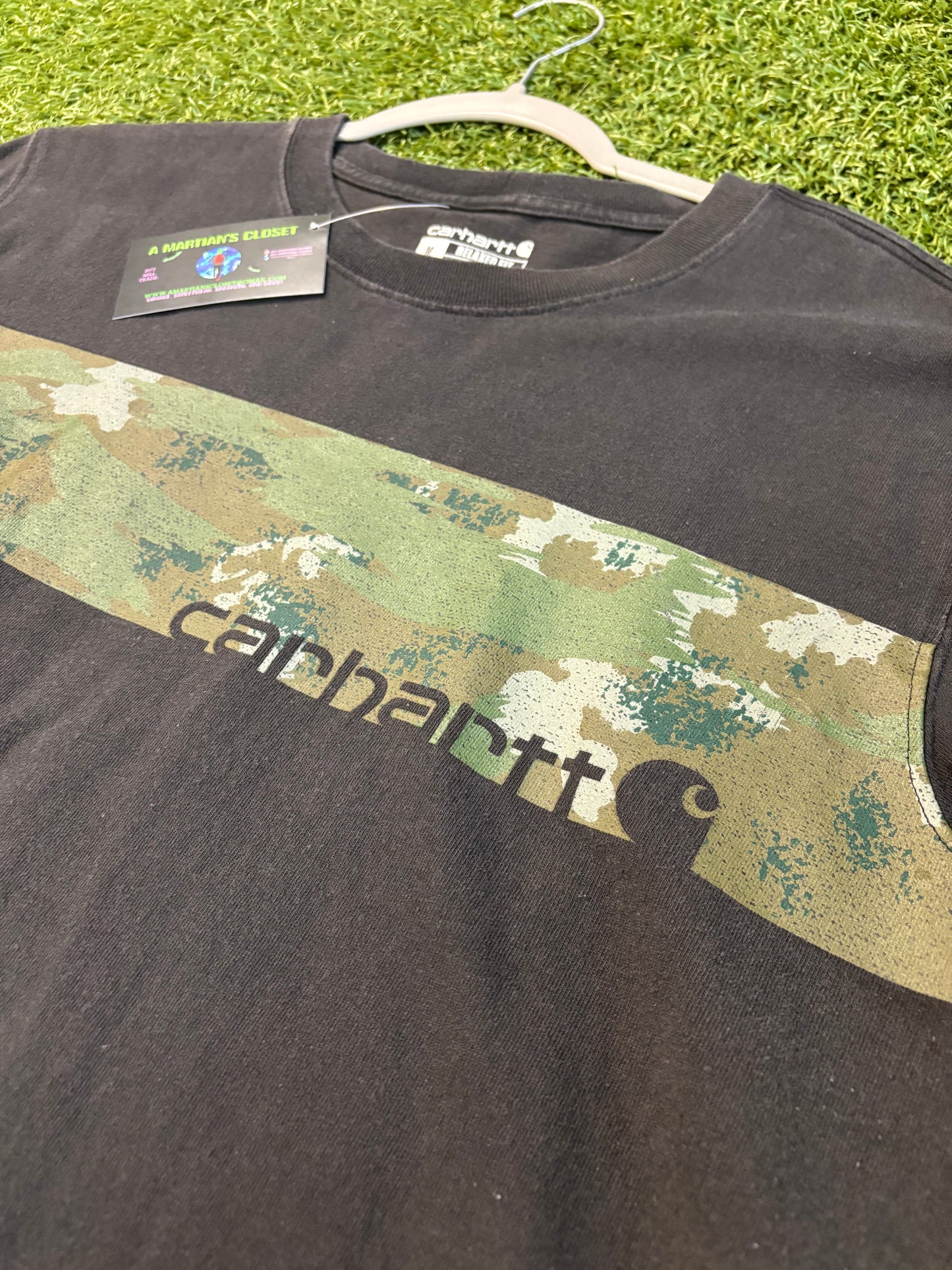 Camo Carhartt T-shirt