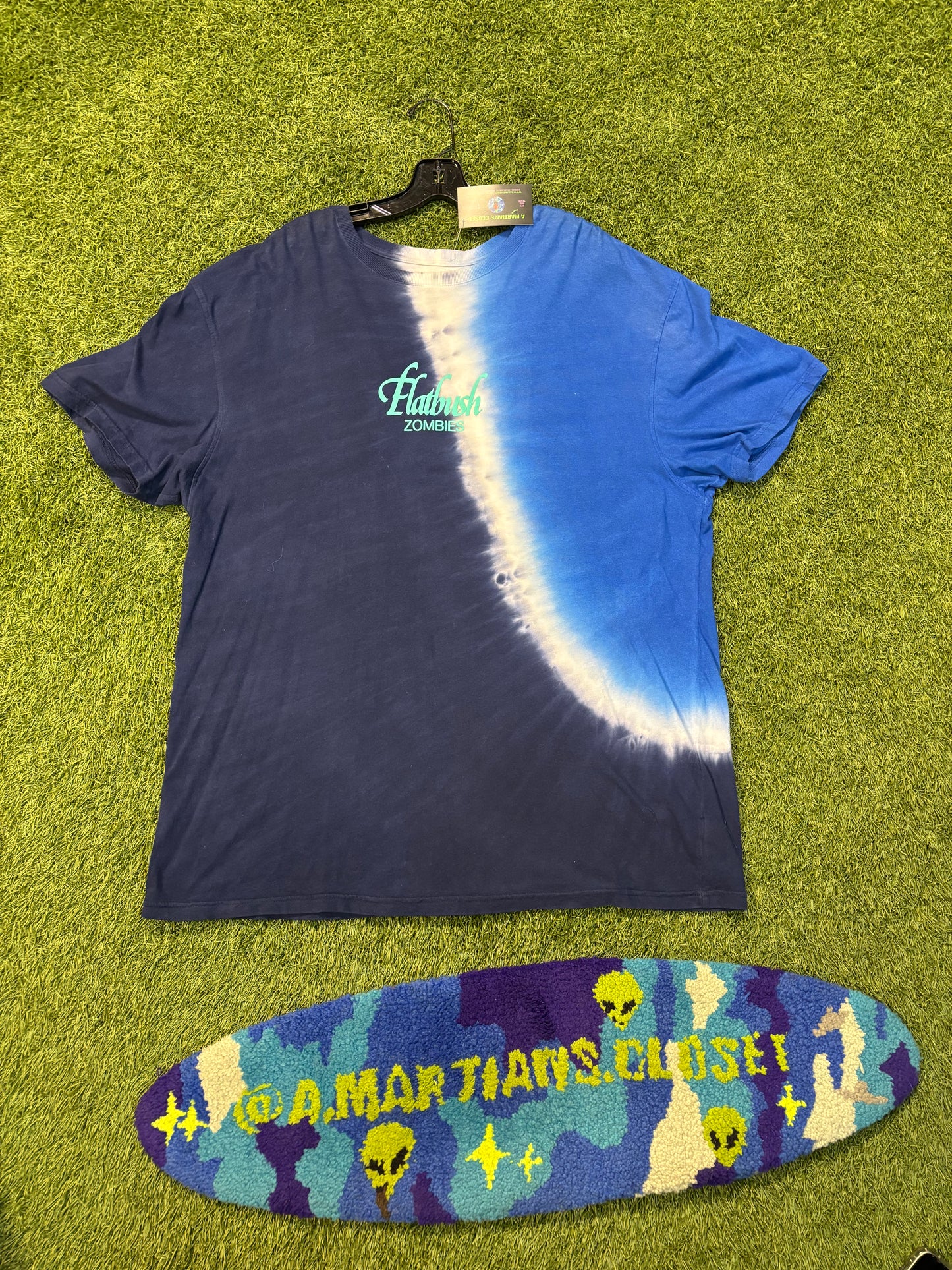 Flatbush Zombies Tie Dye Men’s Shirt