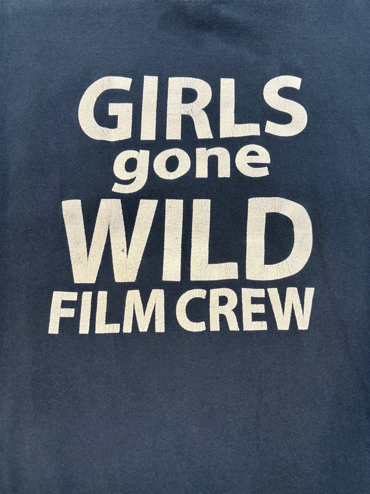 Y2K Reprint Girls Gone Wild Film Crew Tee