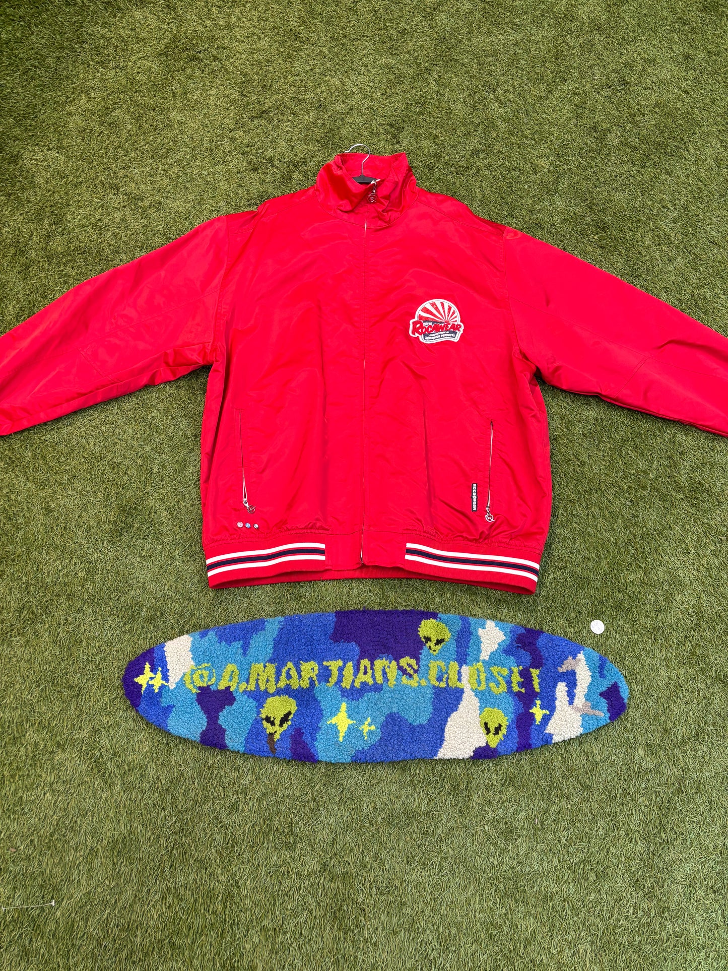 Vintage Tokyo RocaWear Nylon Bomber Jacket