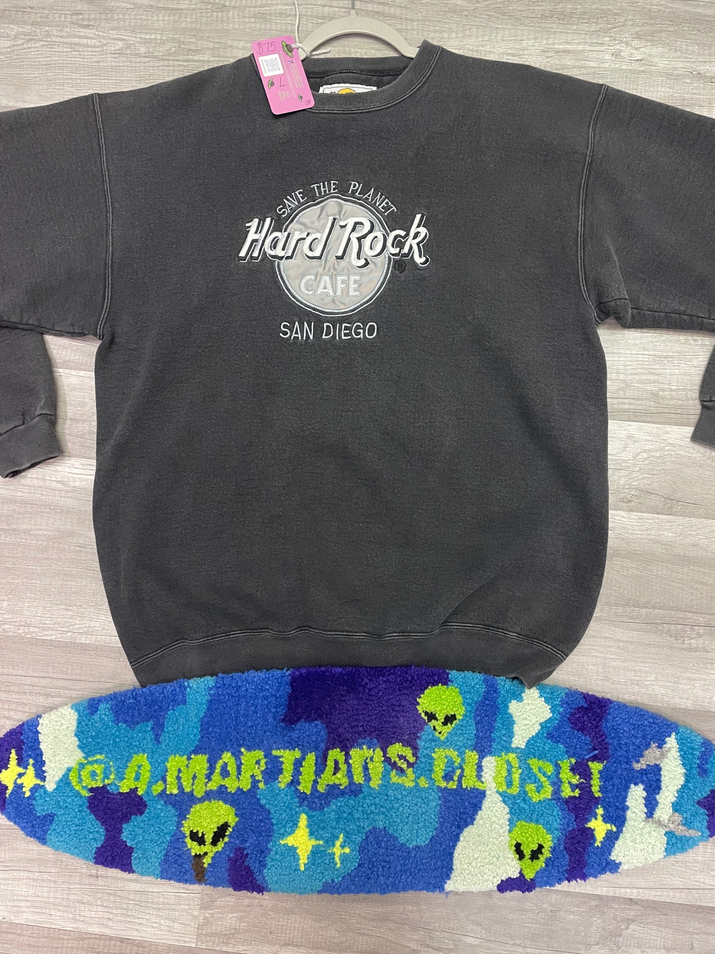 Vintage Hard Rock Cafe Men’s Crew Neck