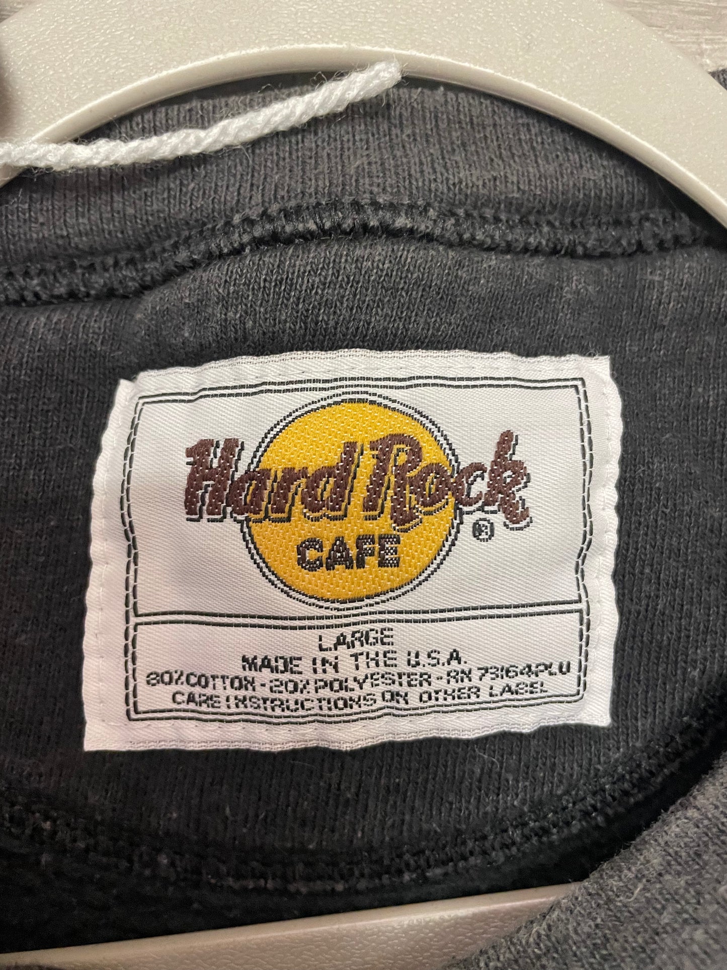Vintage Hard Rock Cafe Men’s Crew Neck