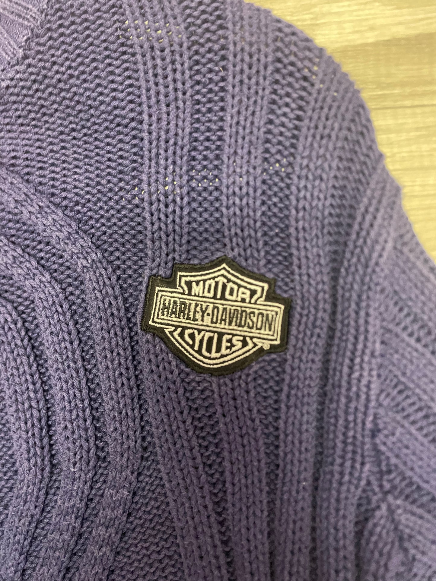 Vintage Harley Davidson Sweater