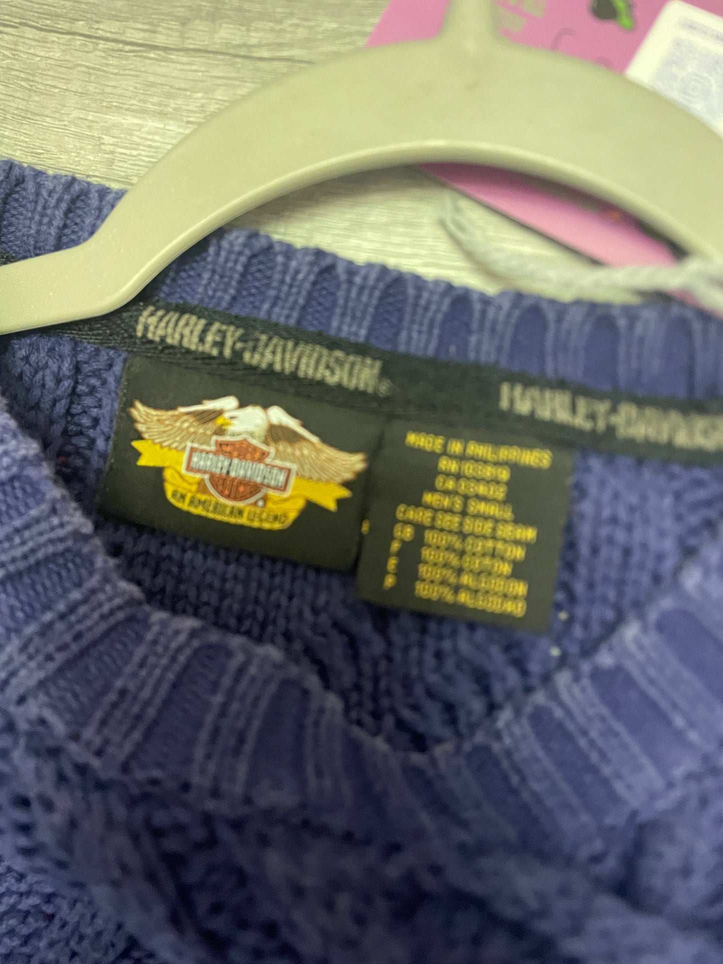 Vintage Harley Davidson Sweater