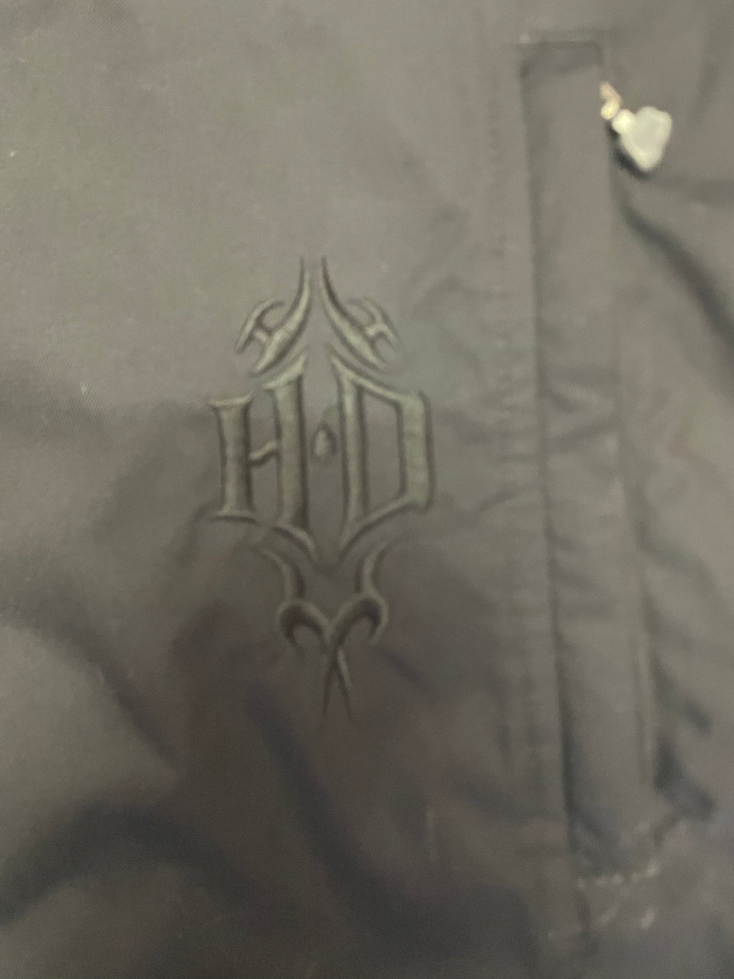 Vintage Harley Davidson Women’s Rain Coat Style Jacket
