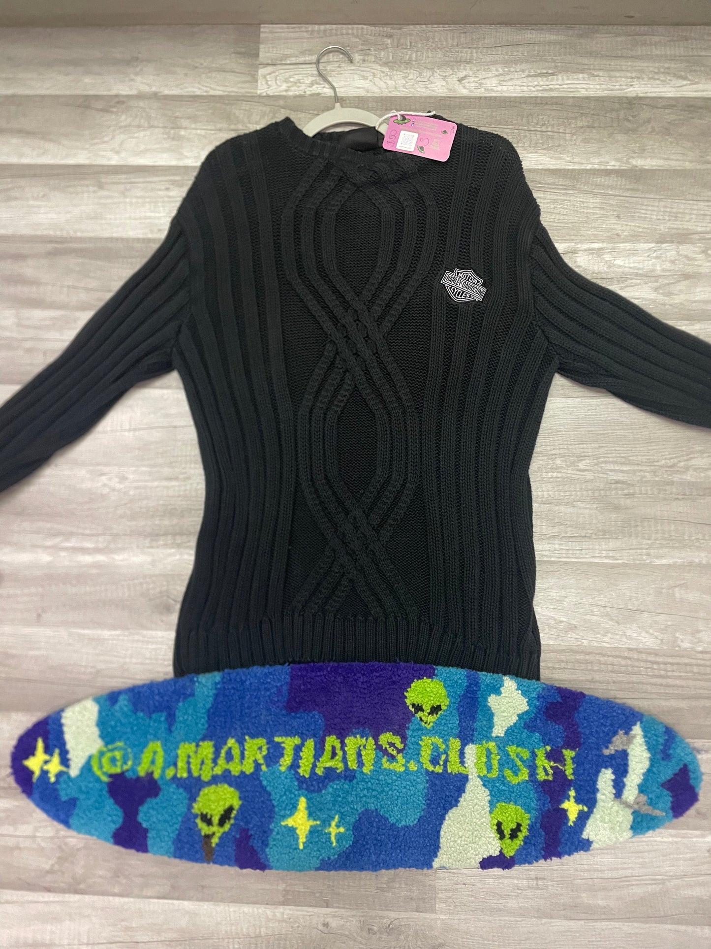 Vintage Harley Davidson Women’s Sweater