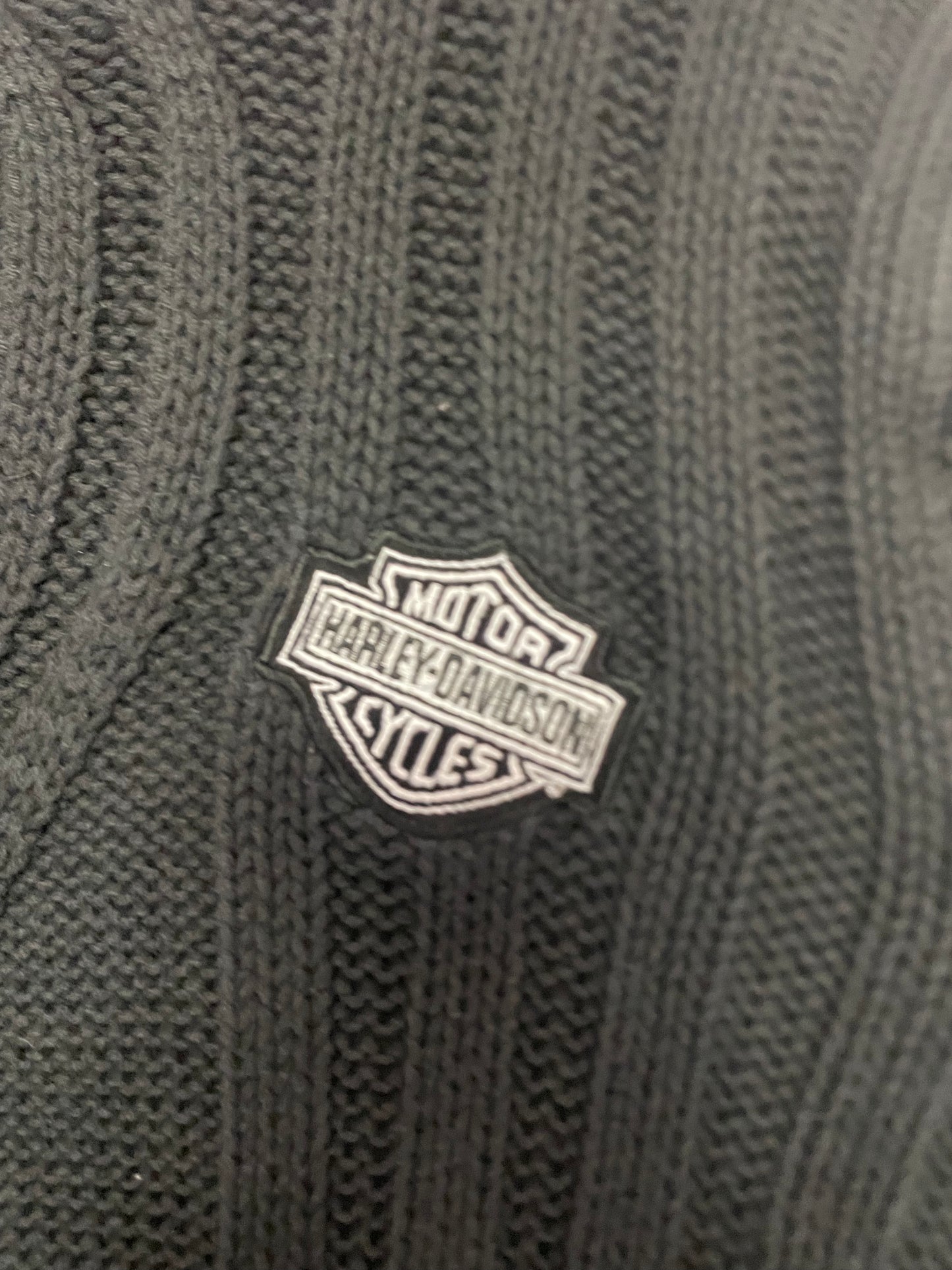 Vintage Harley Davidson Women’s Sweater