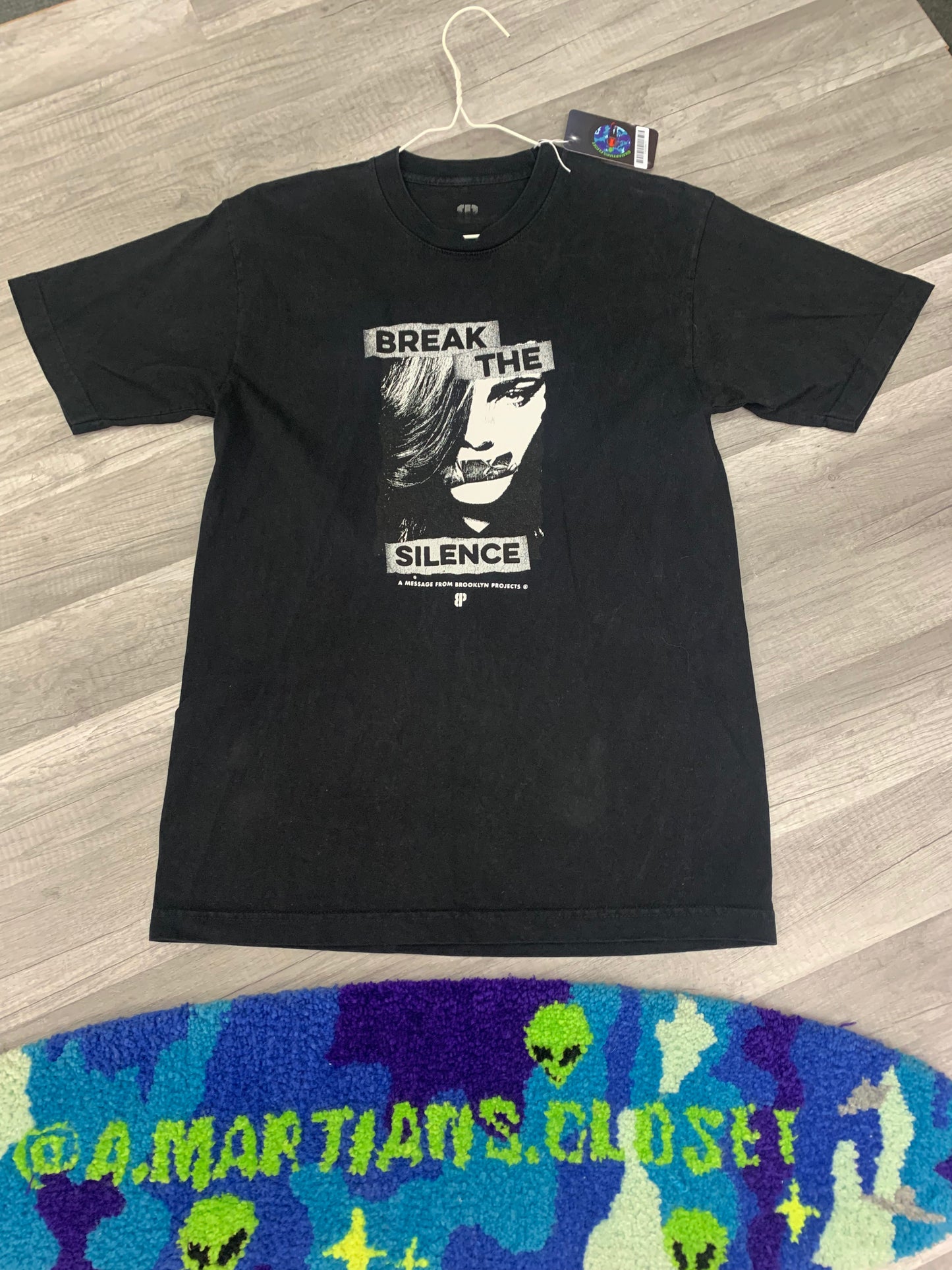 Break The Silence Retro Style Tee