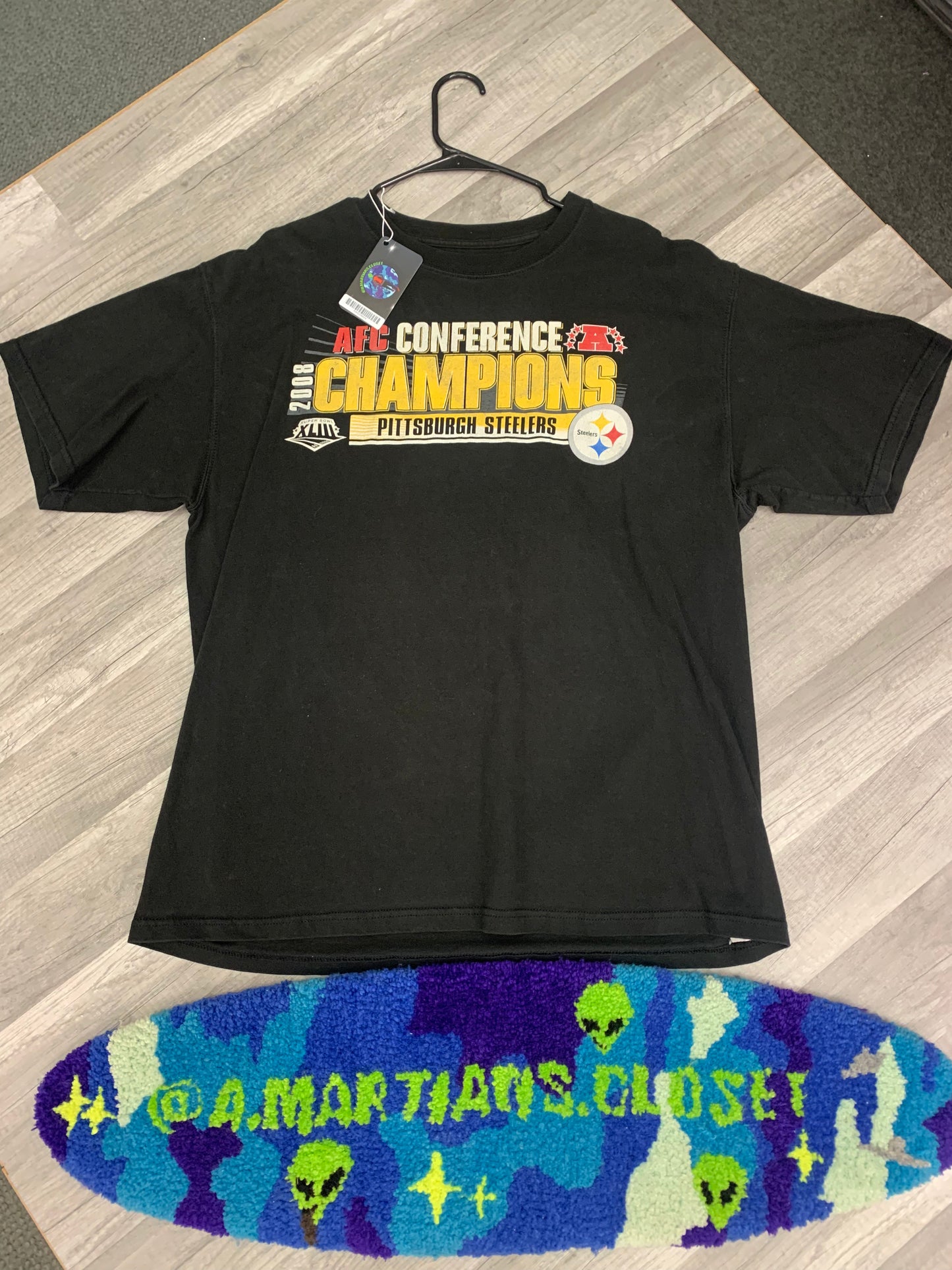 Steelers AFC Champions Tee