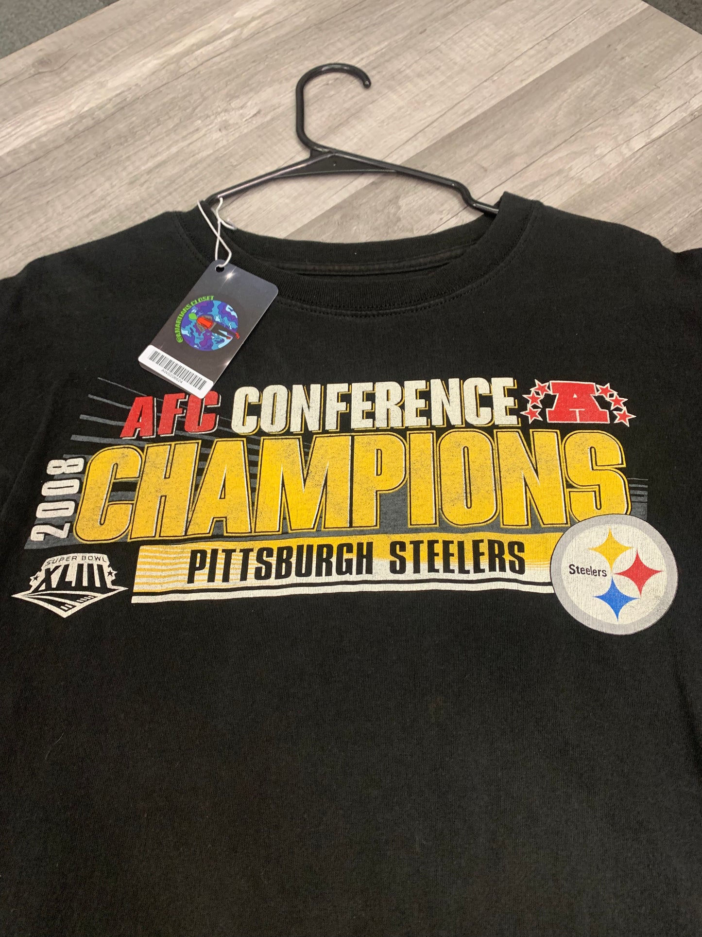 Steelers AFC Champions Tee