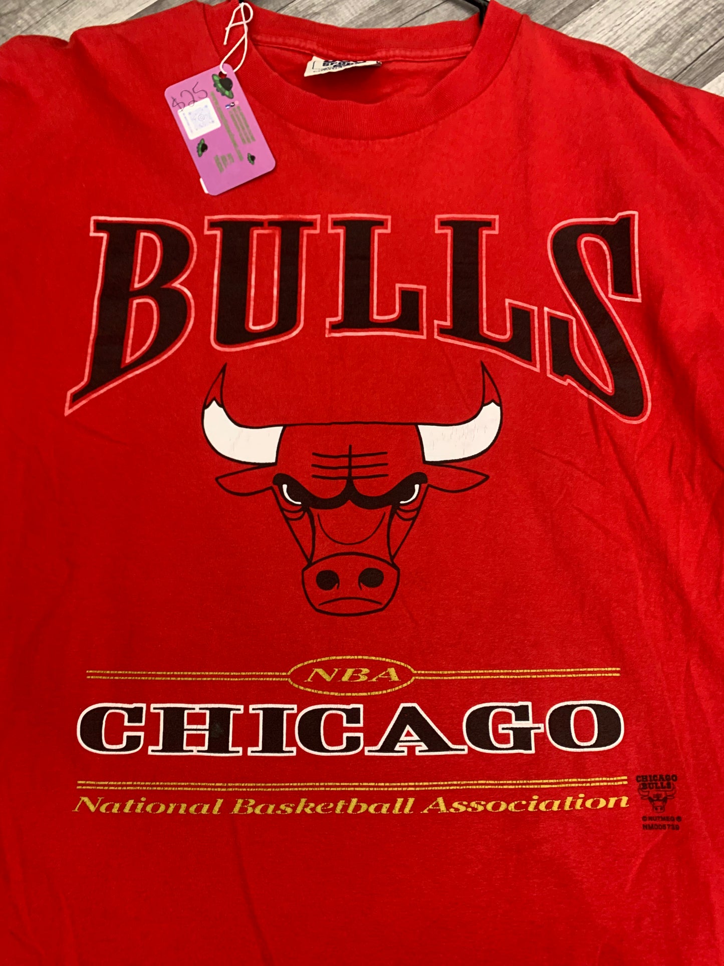 Vintage Bulls Tee