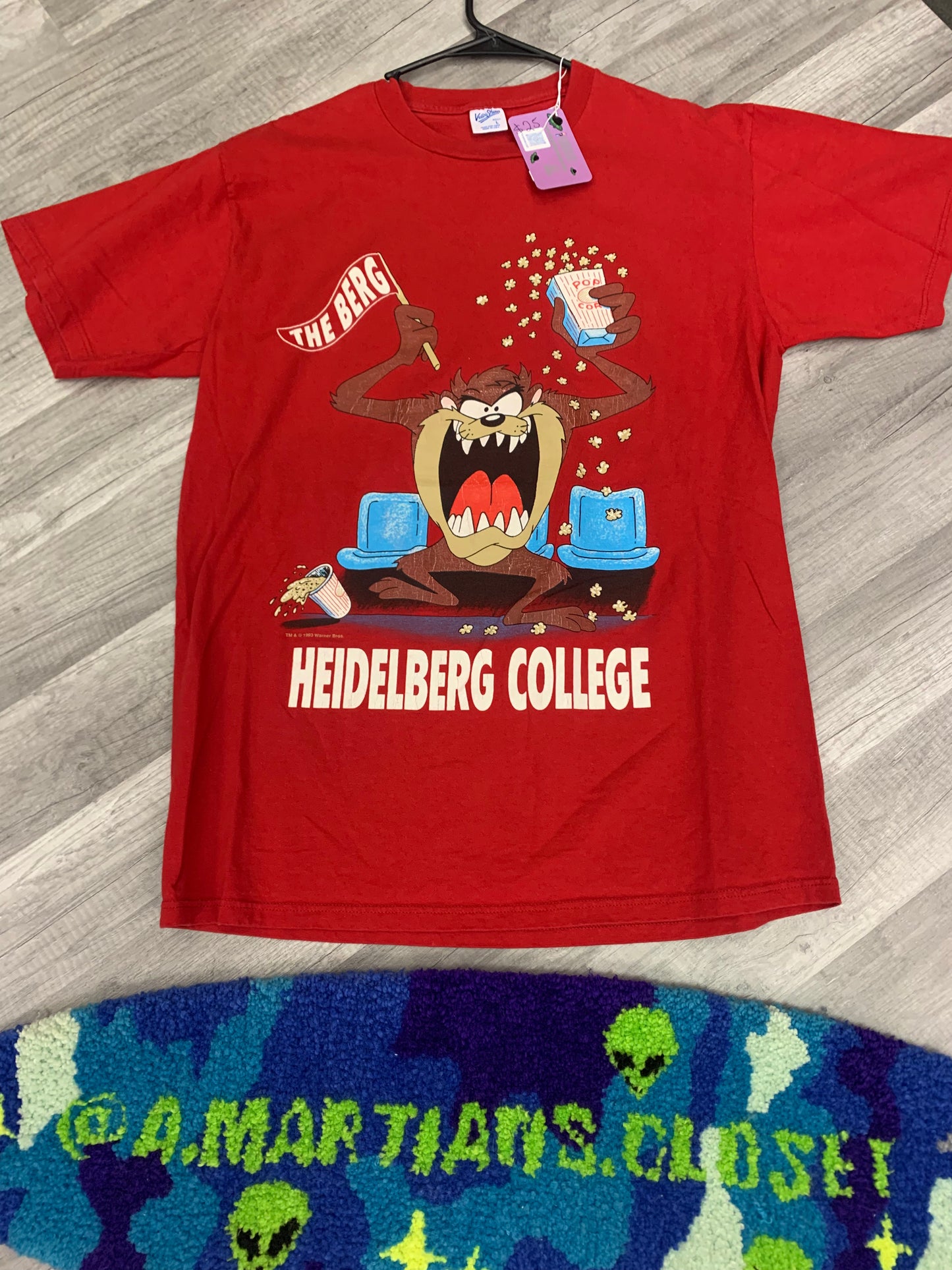 Vintage 1993 Heidelberg College tee