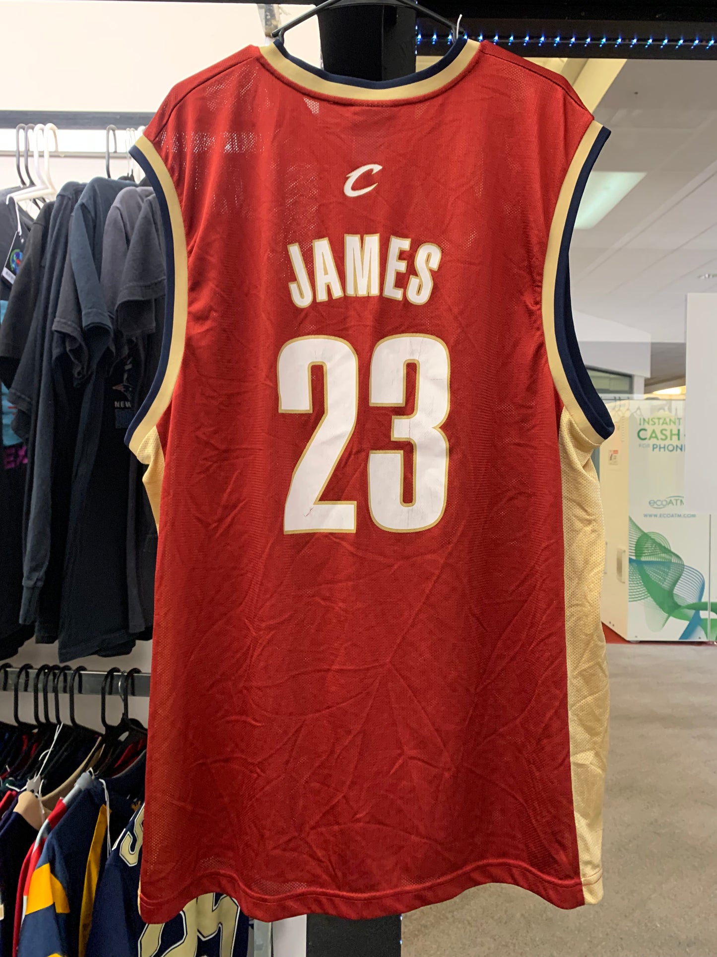 Cleveland Cavaliers Lebron James Jersey