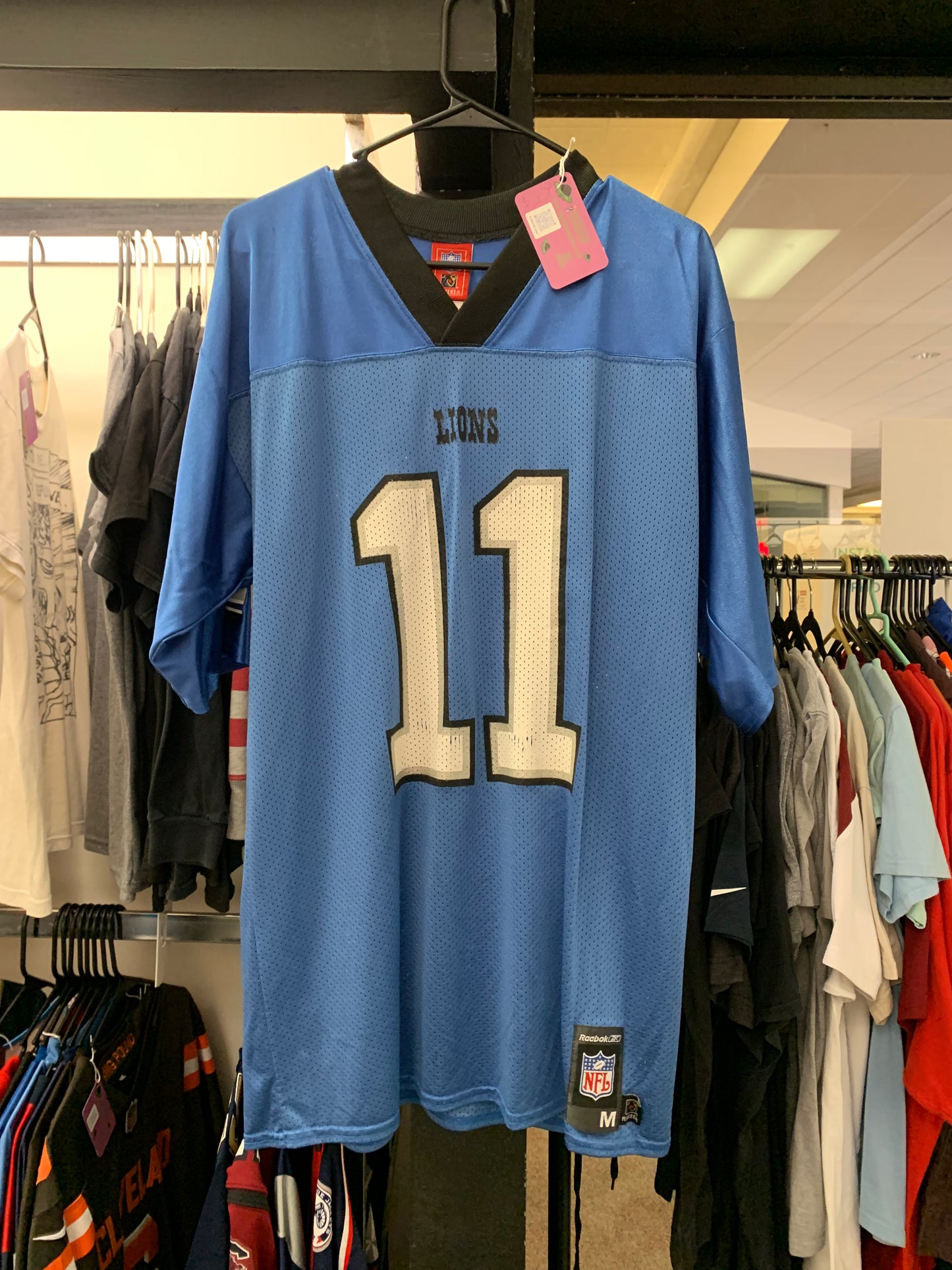 Detroit Lions #11 Jersey