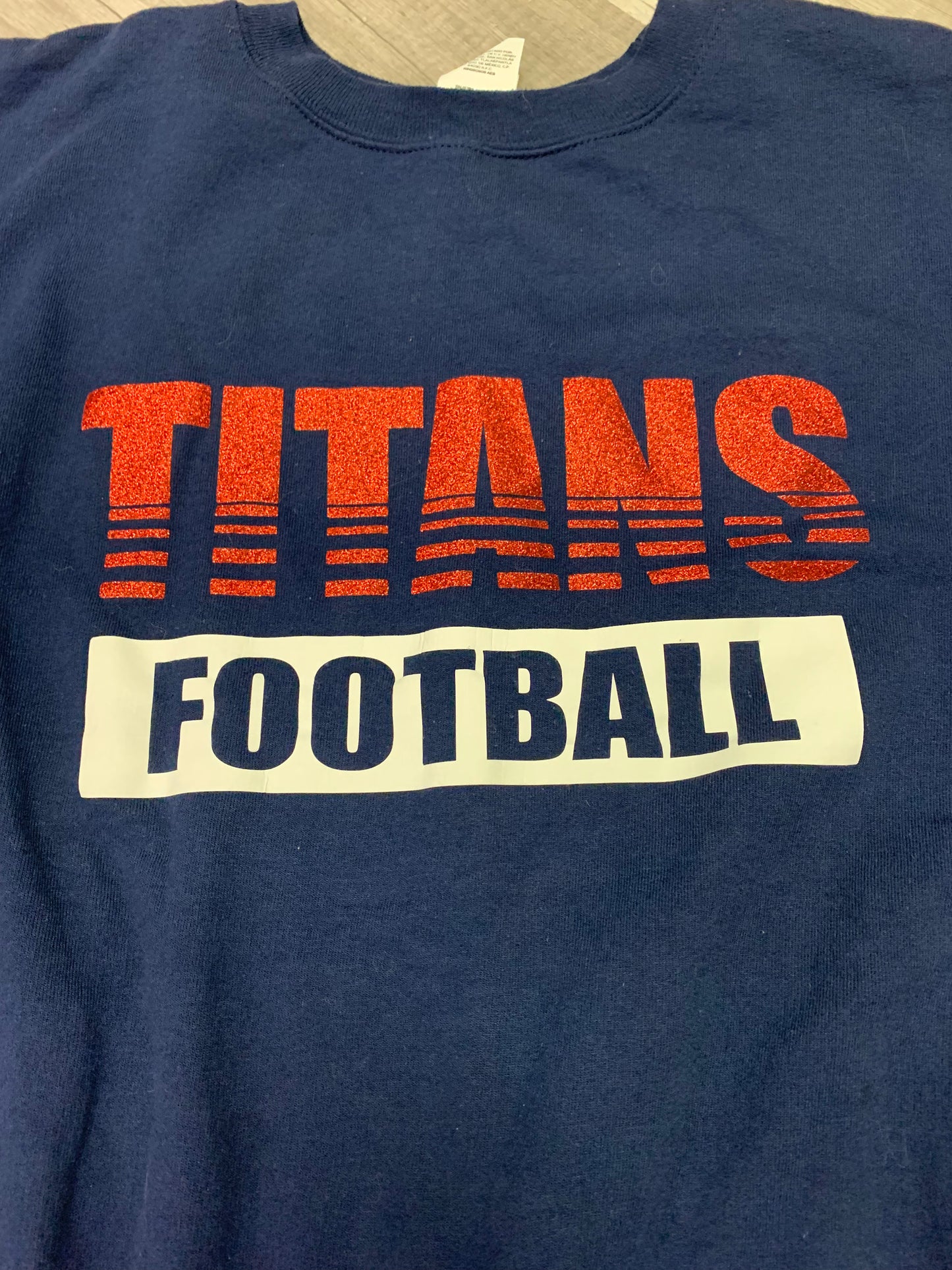 Titans Football Crewneck