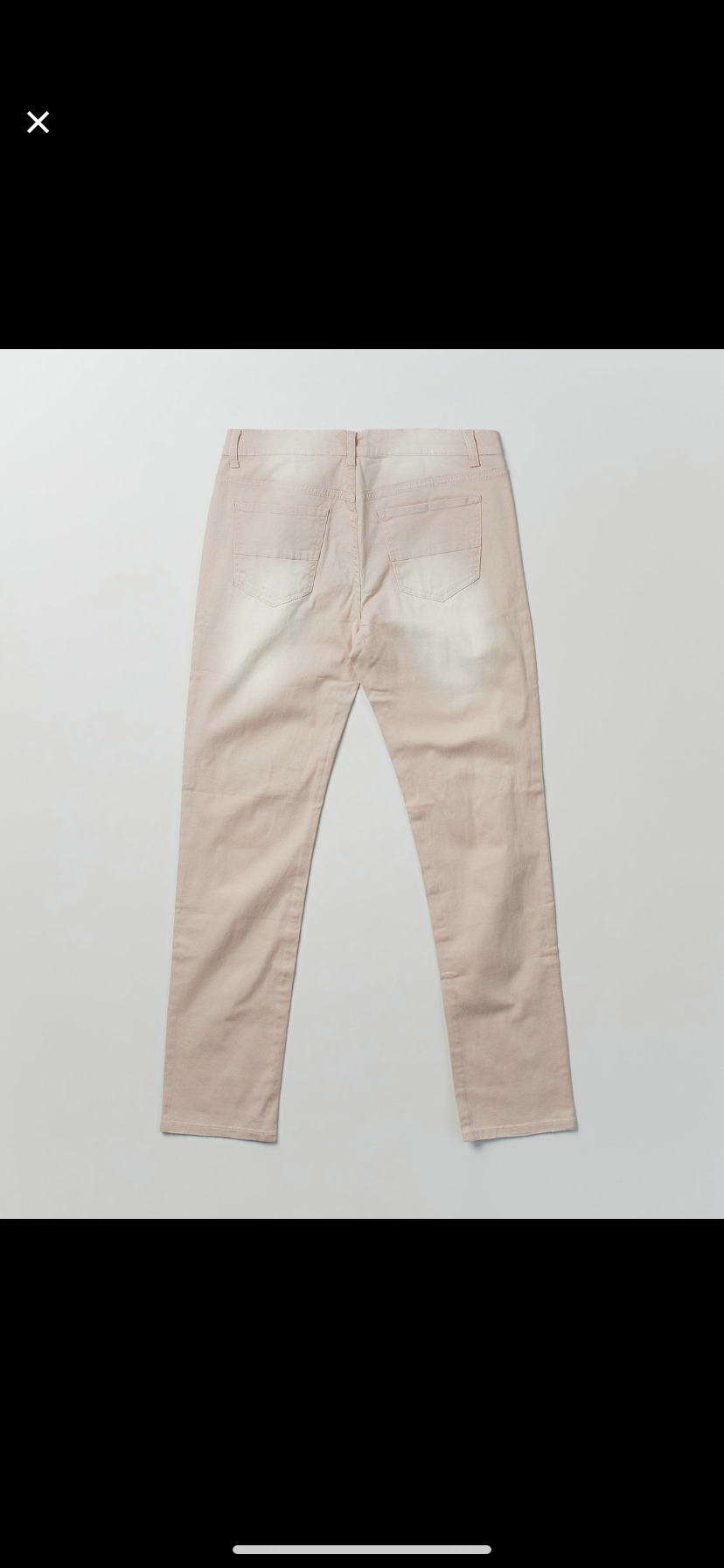 Reason Brand Pink Jeans