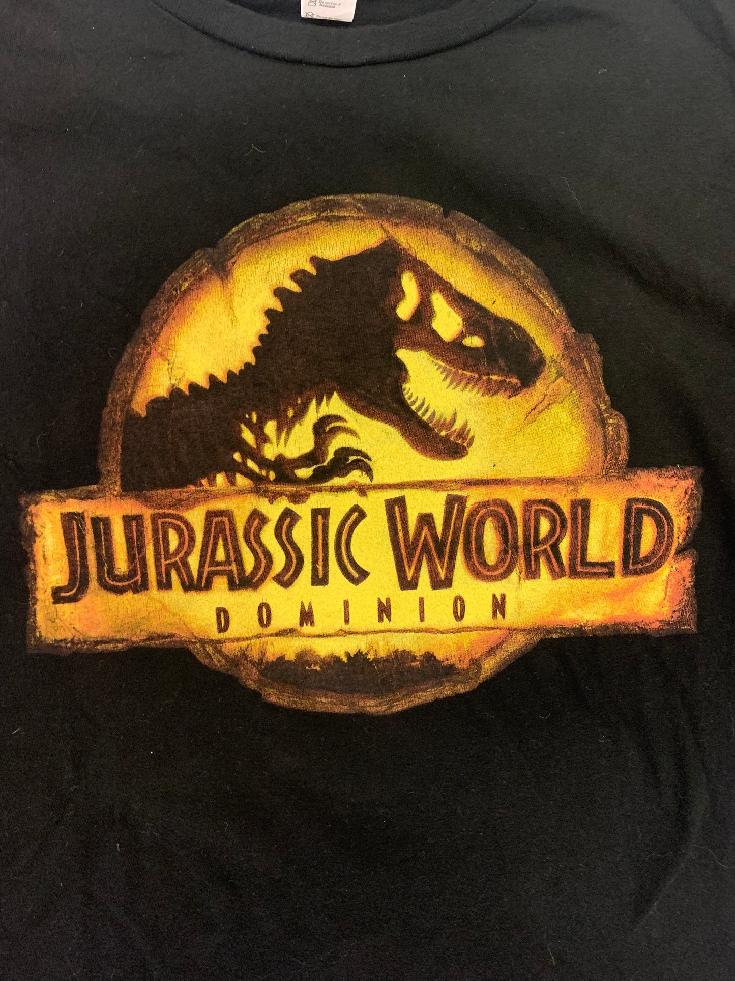 Retro Style Jurassic World Dominion Movie Tee