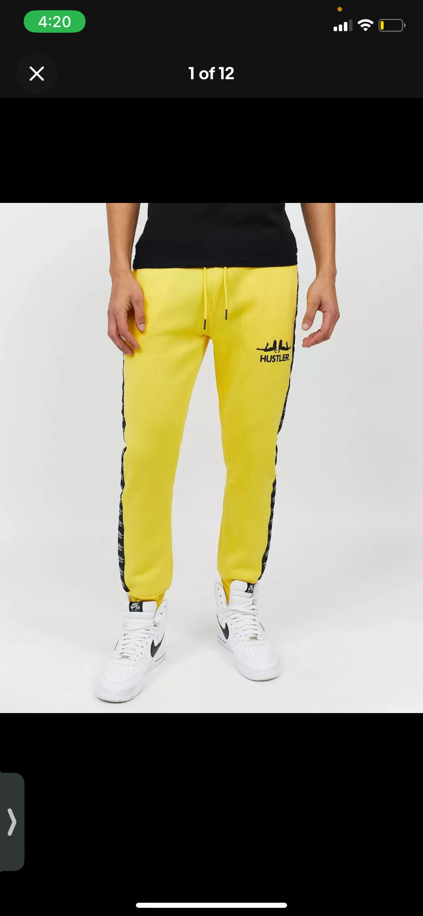 Reason Brand X Hustler Jogging Pants