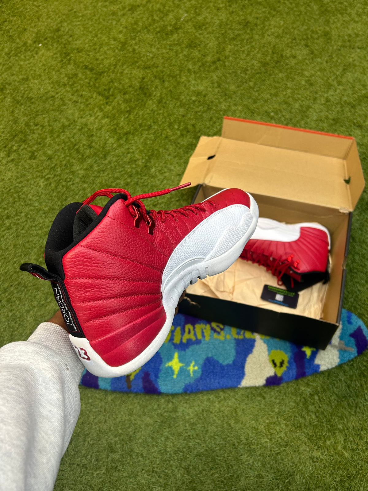 Jordan 12 Retro Gym Red 2016(Used)