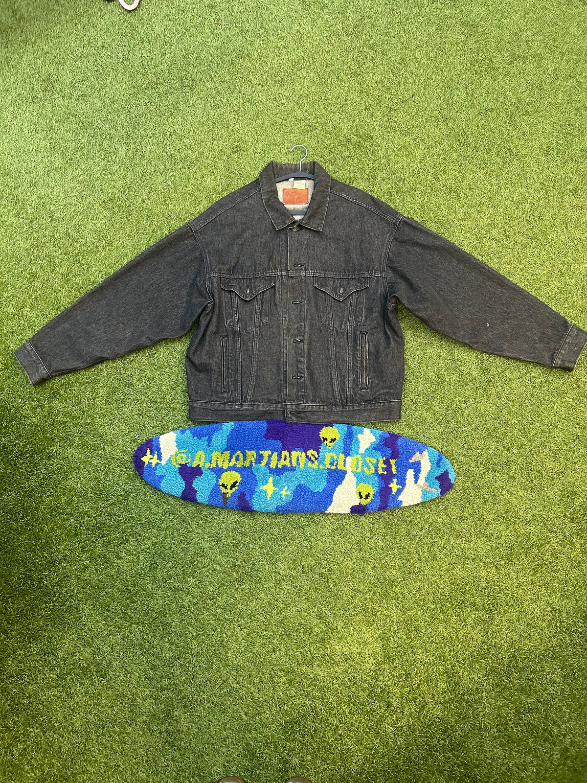 Vintage 90s Marlboro Vintage Wild West Denim Jacket