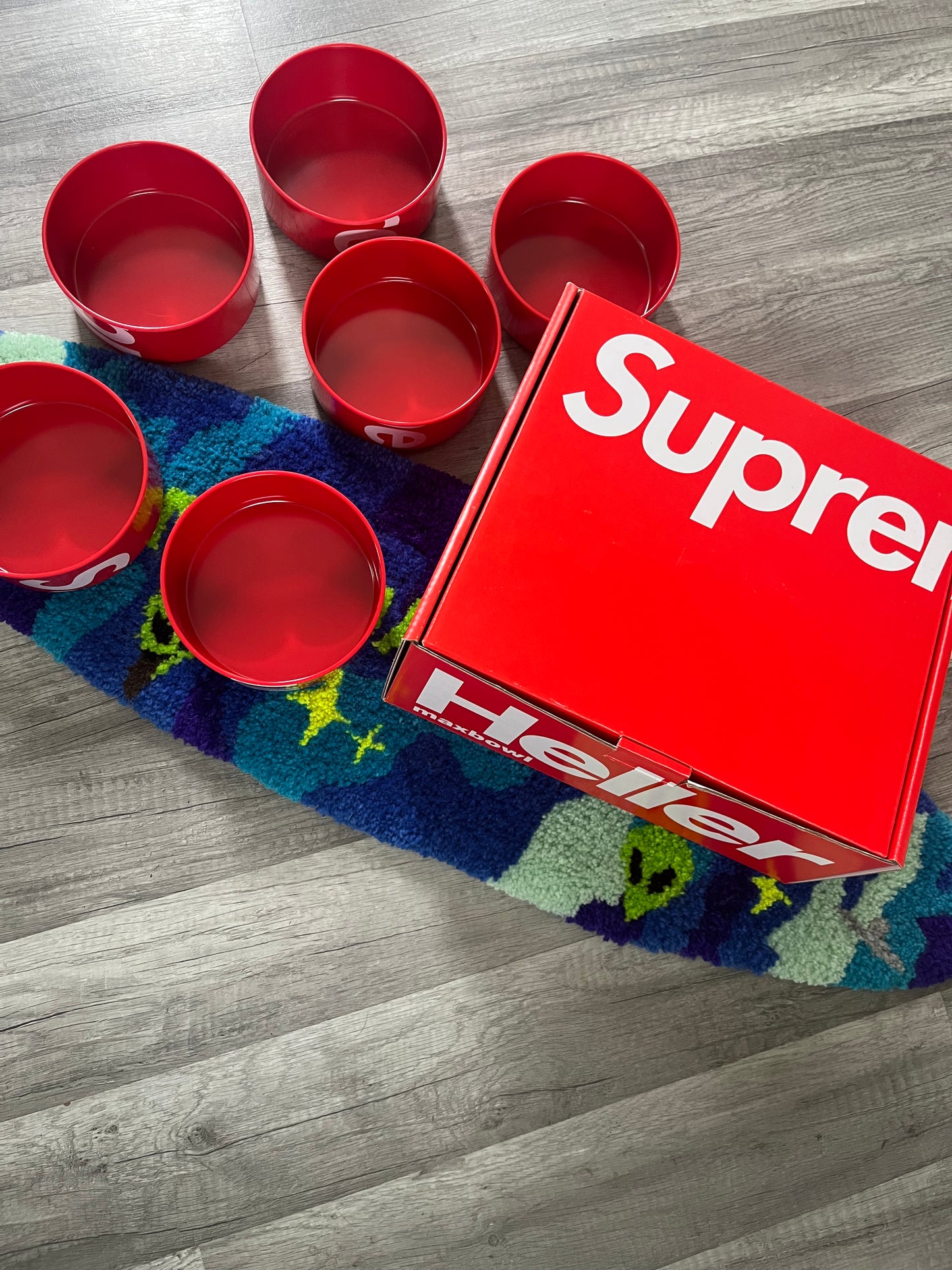 Supreme x Heller Bowl Set