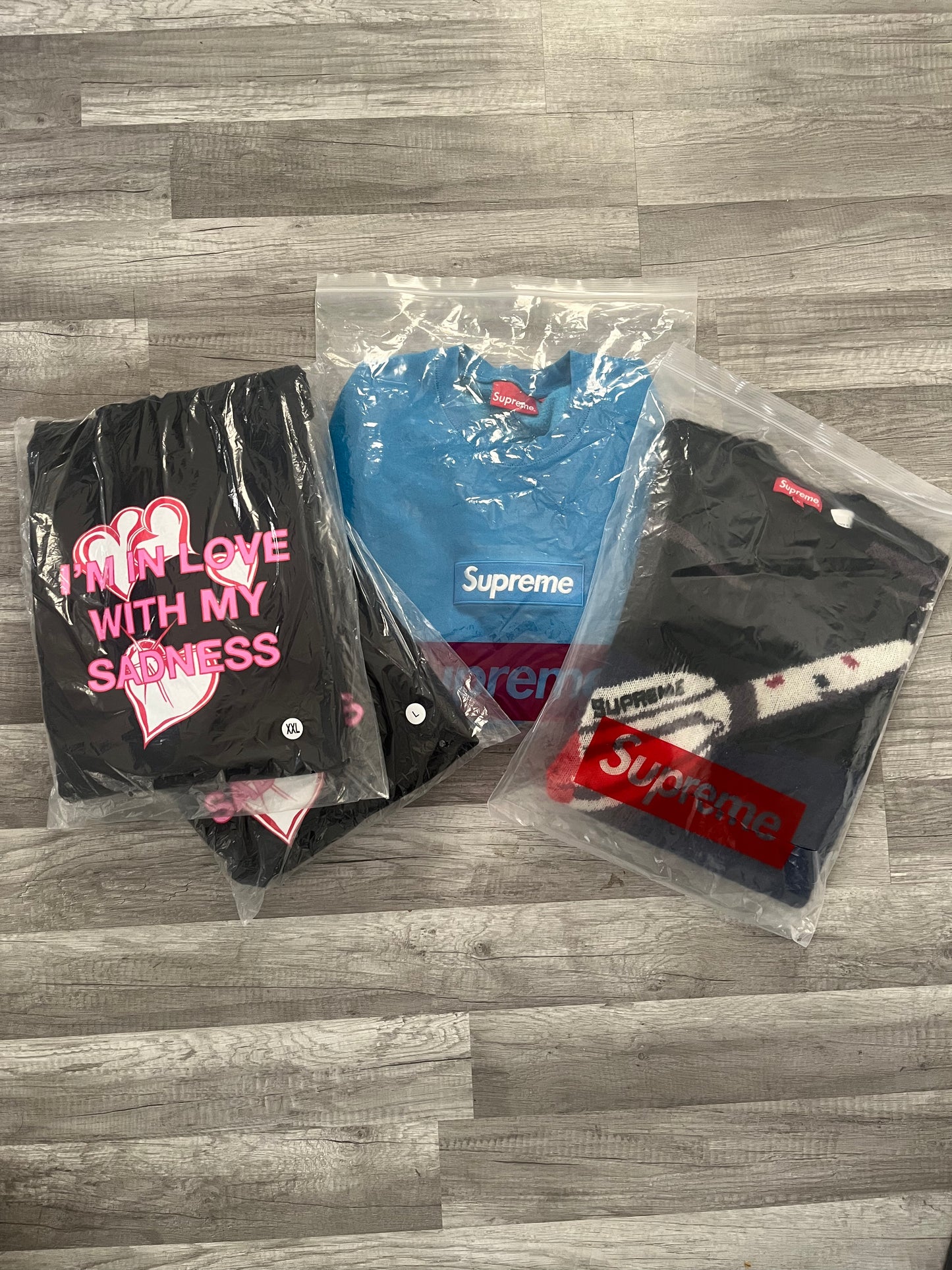 Supreme Box Logo Crewneck