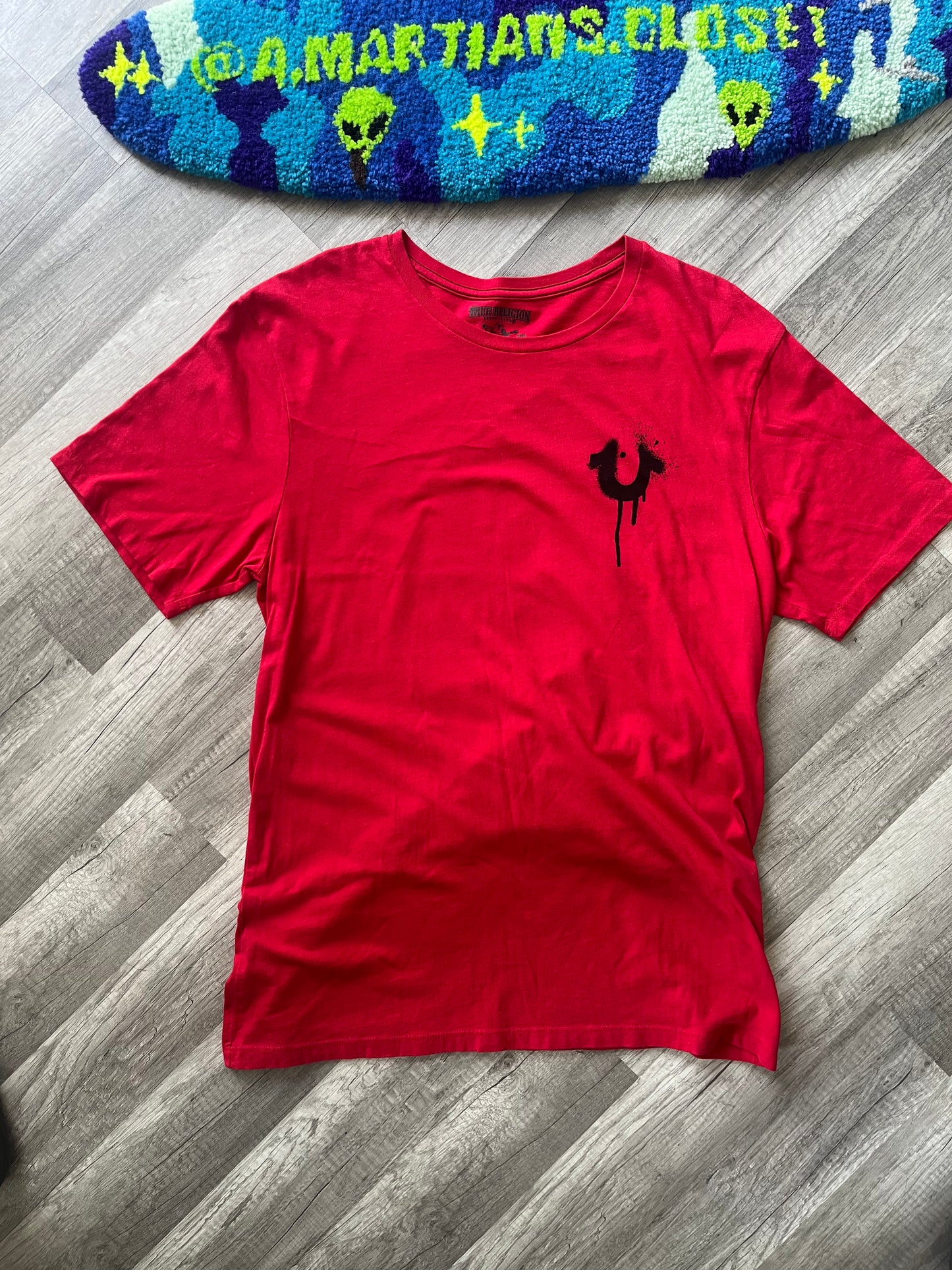 True Religion Budda Man Tee