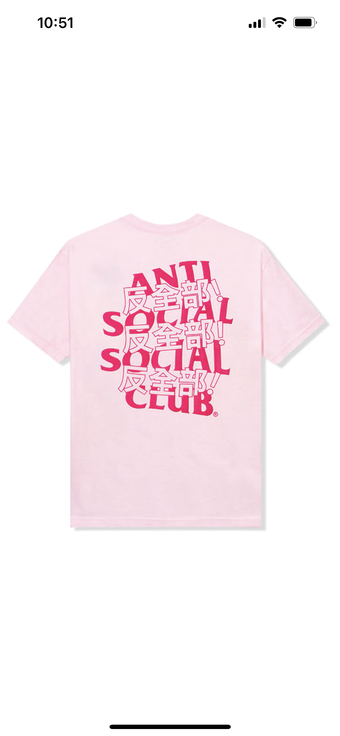 Anti Social Social Club Kaburosai Tee